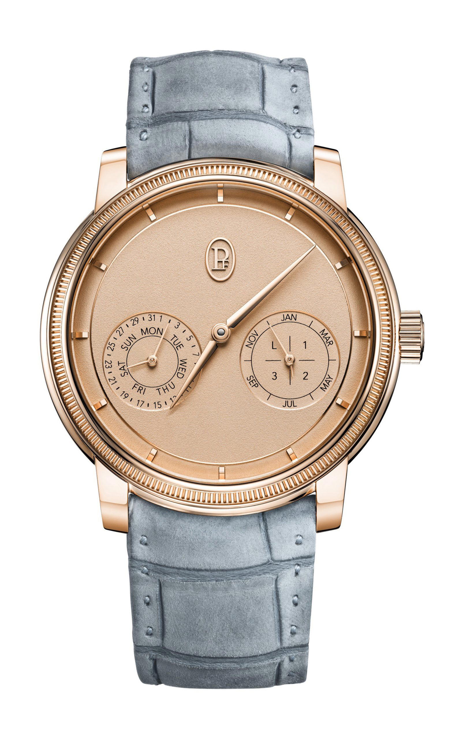 Parmigiani Fleurier Toric Quantième Perpetual Rose Gold Golden Hour
