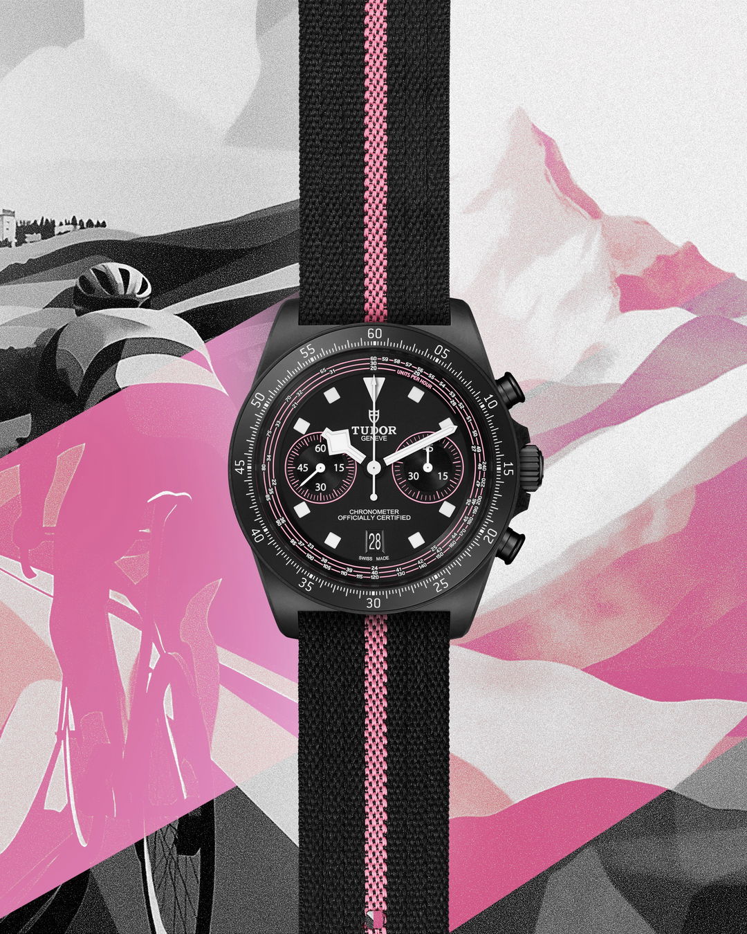 Pelagos FXD Chrono „PINK“