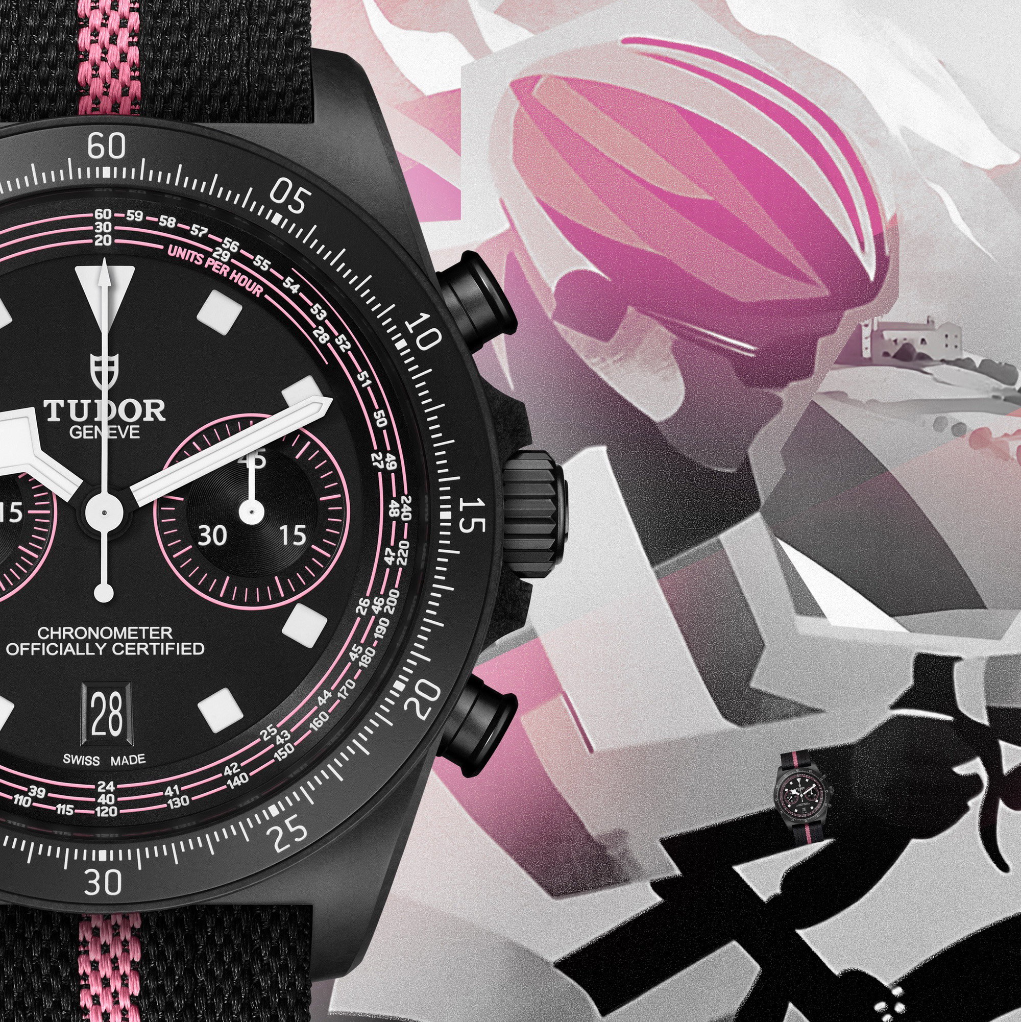 Pelagos FXD Chrono „PINK“ - Image 4