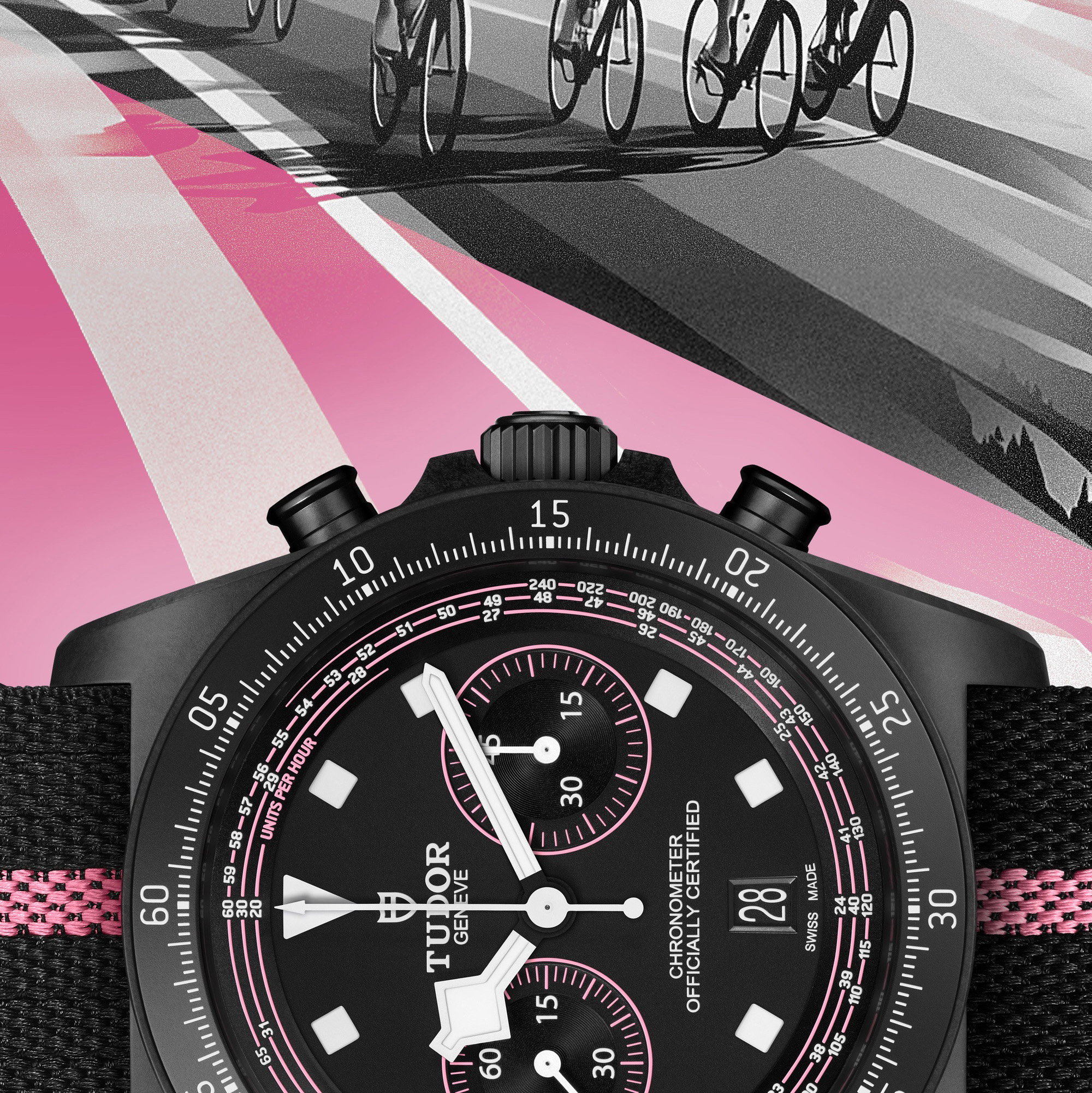 Pelagos FXD Chrono „PINK“ - Image 5