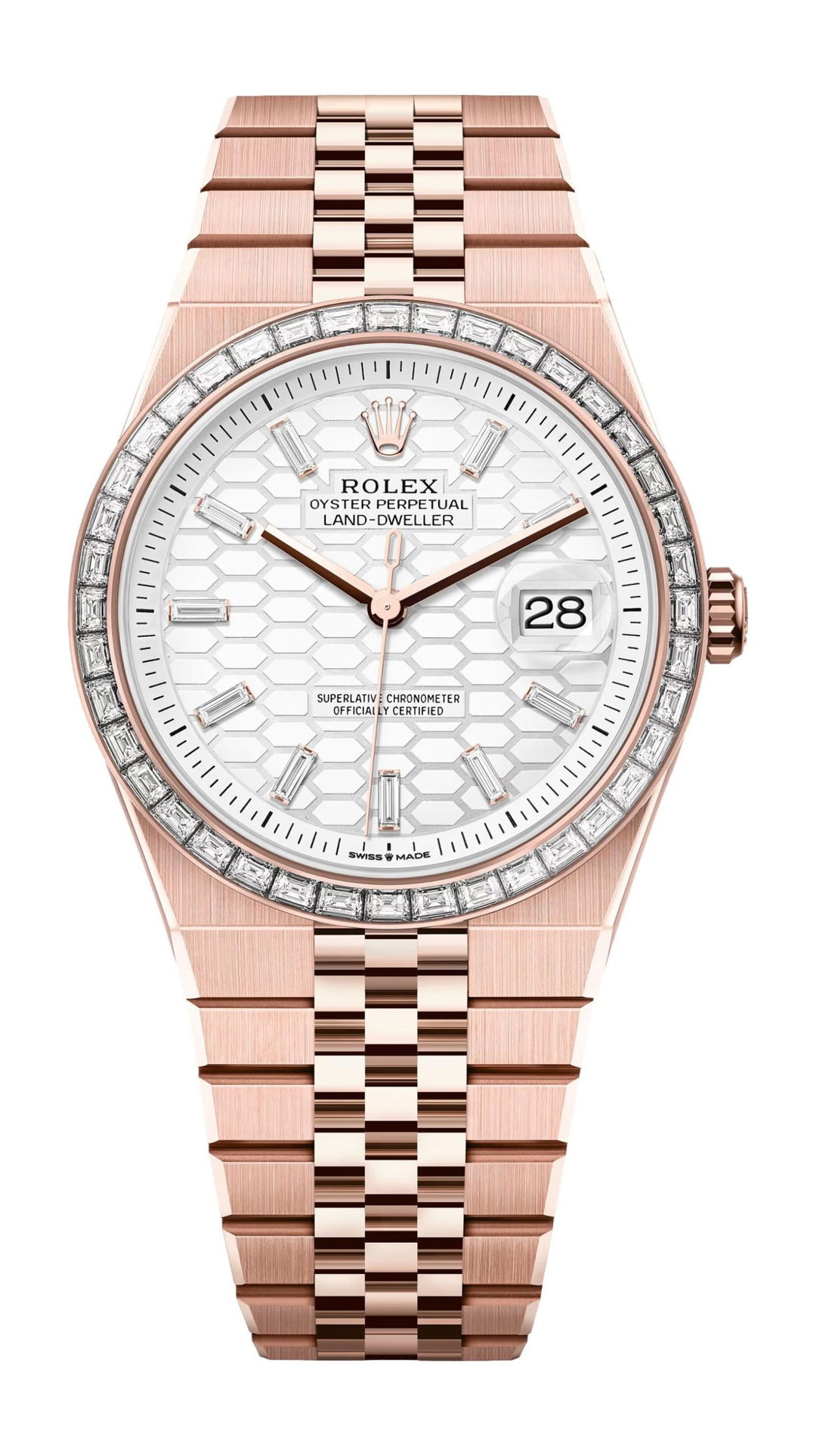 Rolex Land-Dweller 40 – 127385tbr-0003 – $126,080