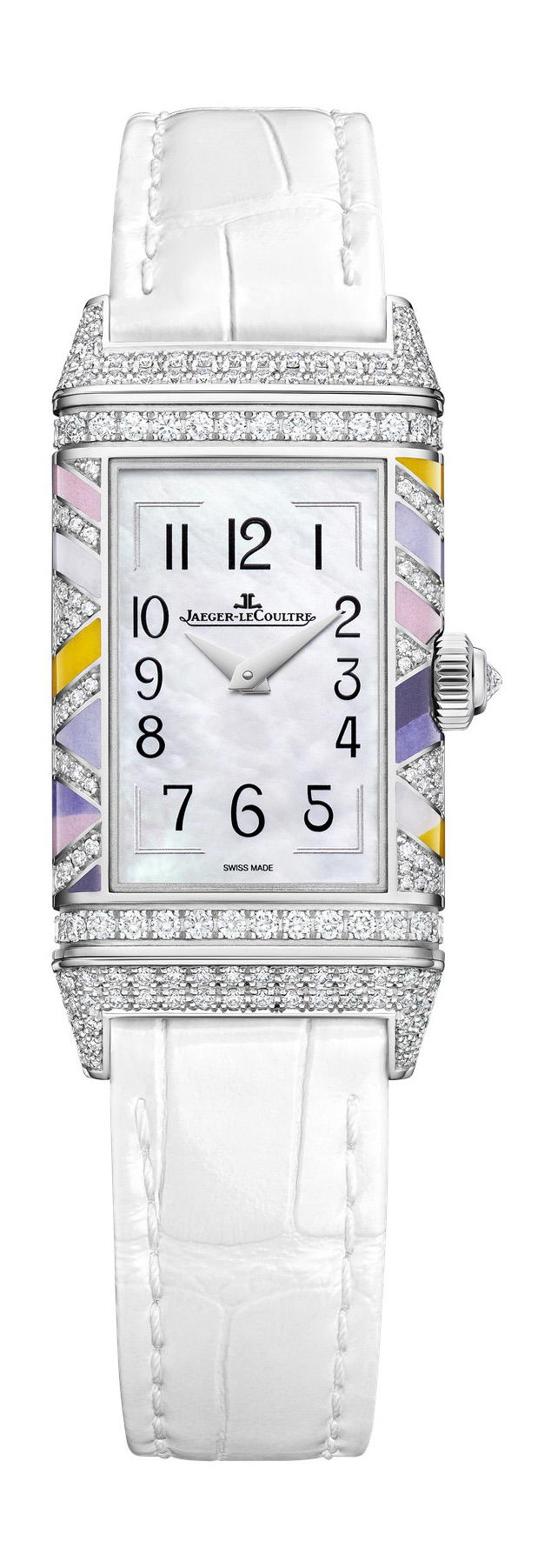 Jaeger-LeCoultre Reverso One ‘Precious Colours’