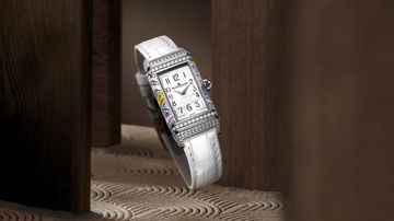 Jaeger-LeCoultre Reverso One ‘Precious Colours’