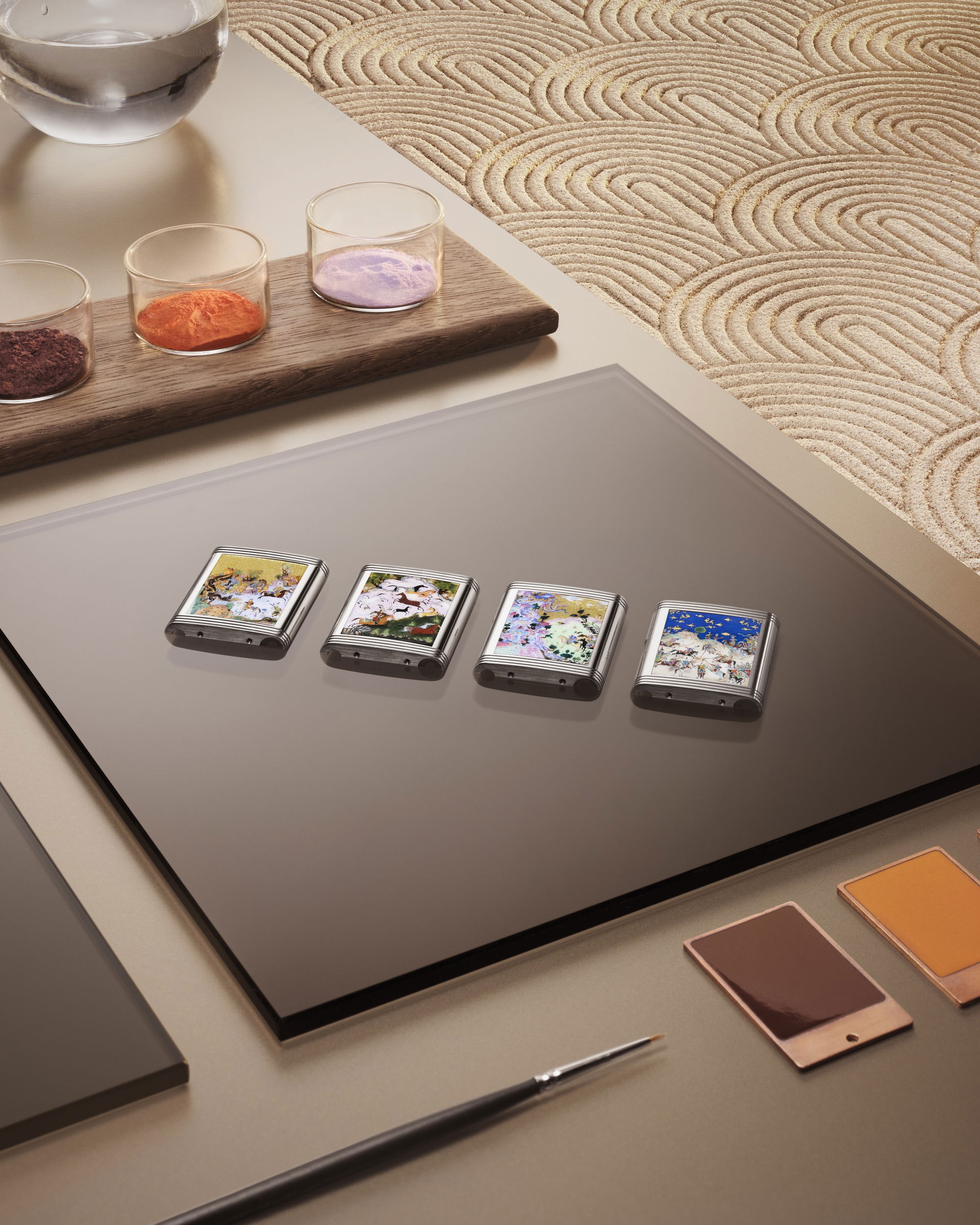 Jaeger-LeCoultre Reverso Tribute Enamel ‘Shahnameh’ – Faridun Tests His Sons