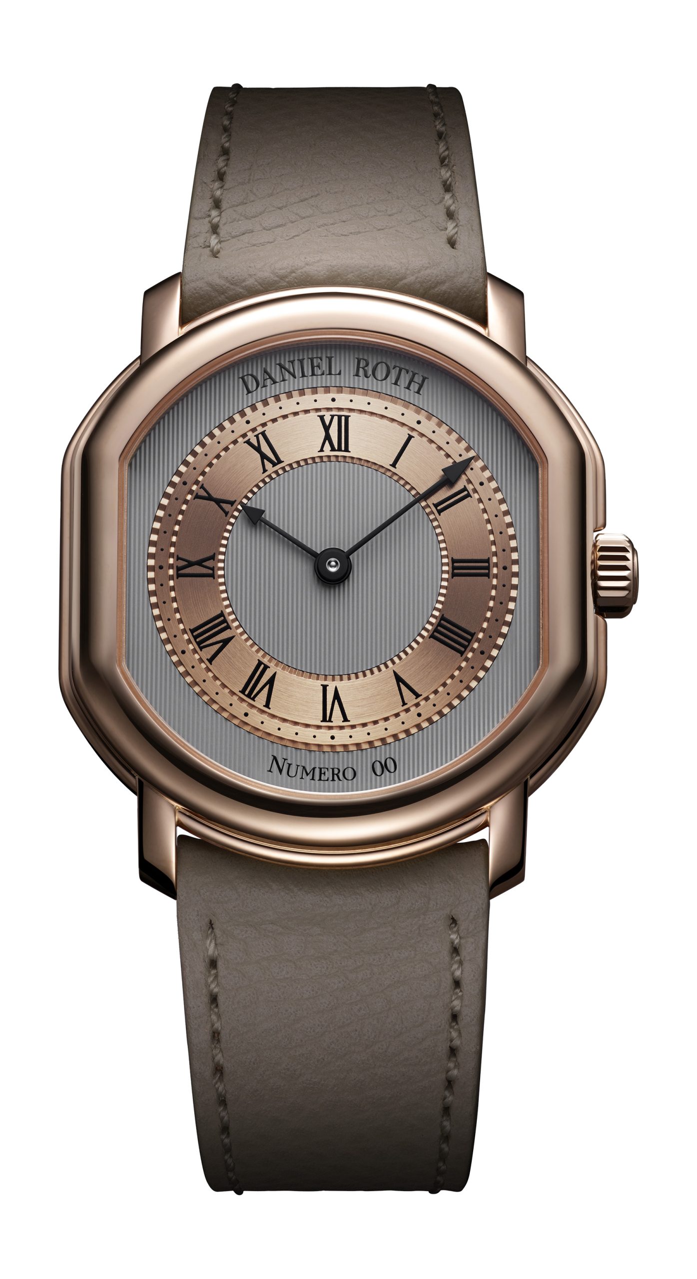 Daniel Roth Extra Plat Rose Gold