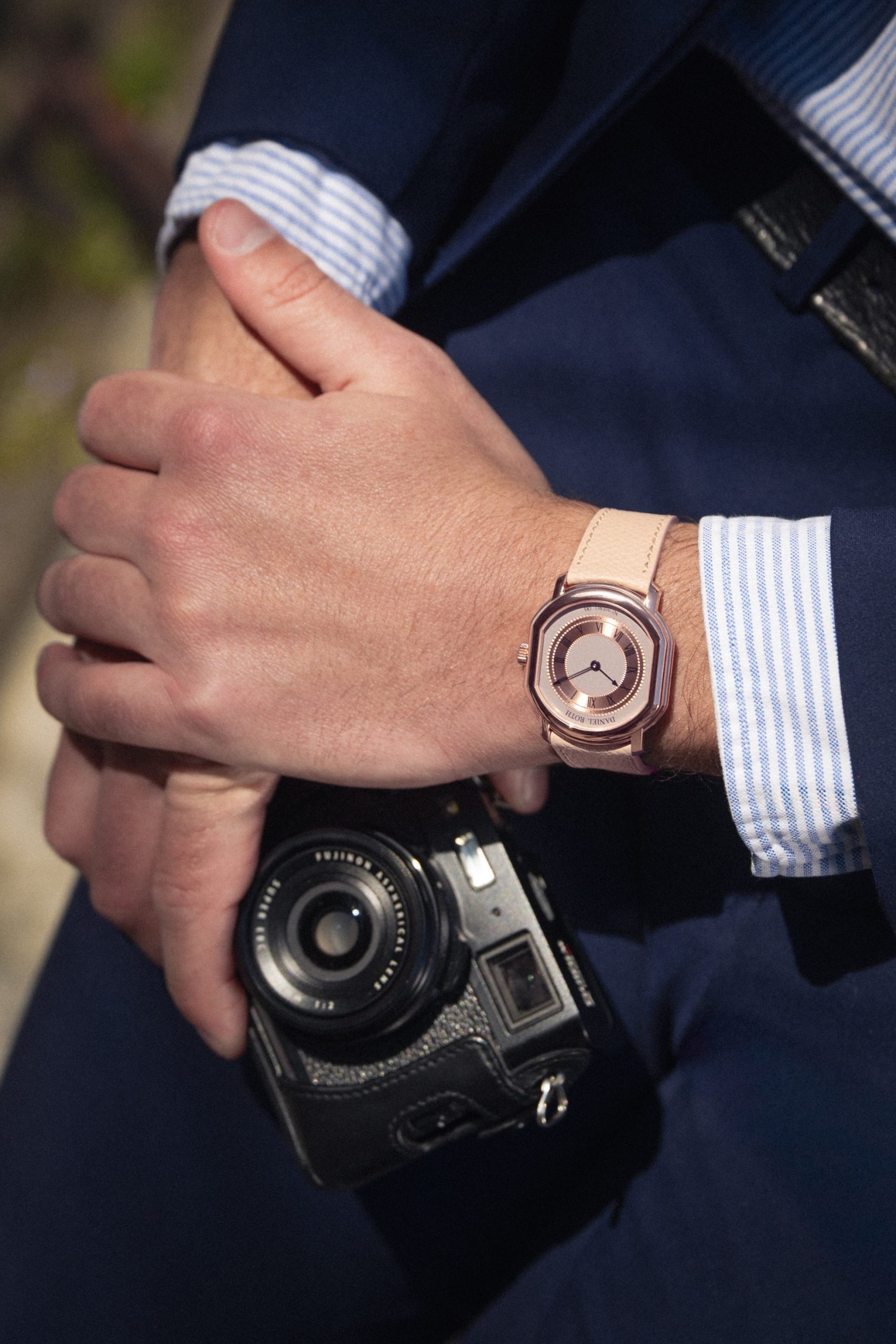 Daniel Roth Extra Plat Rose Gold