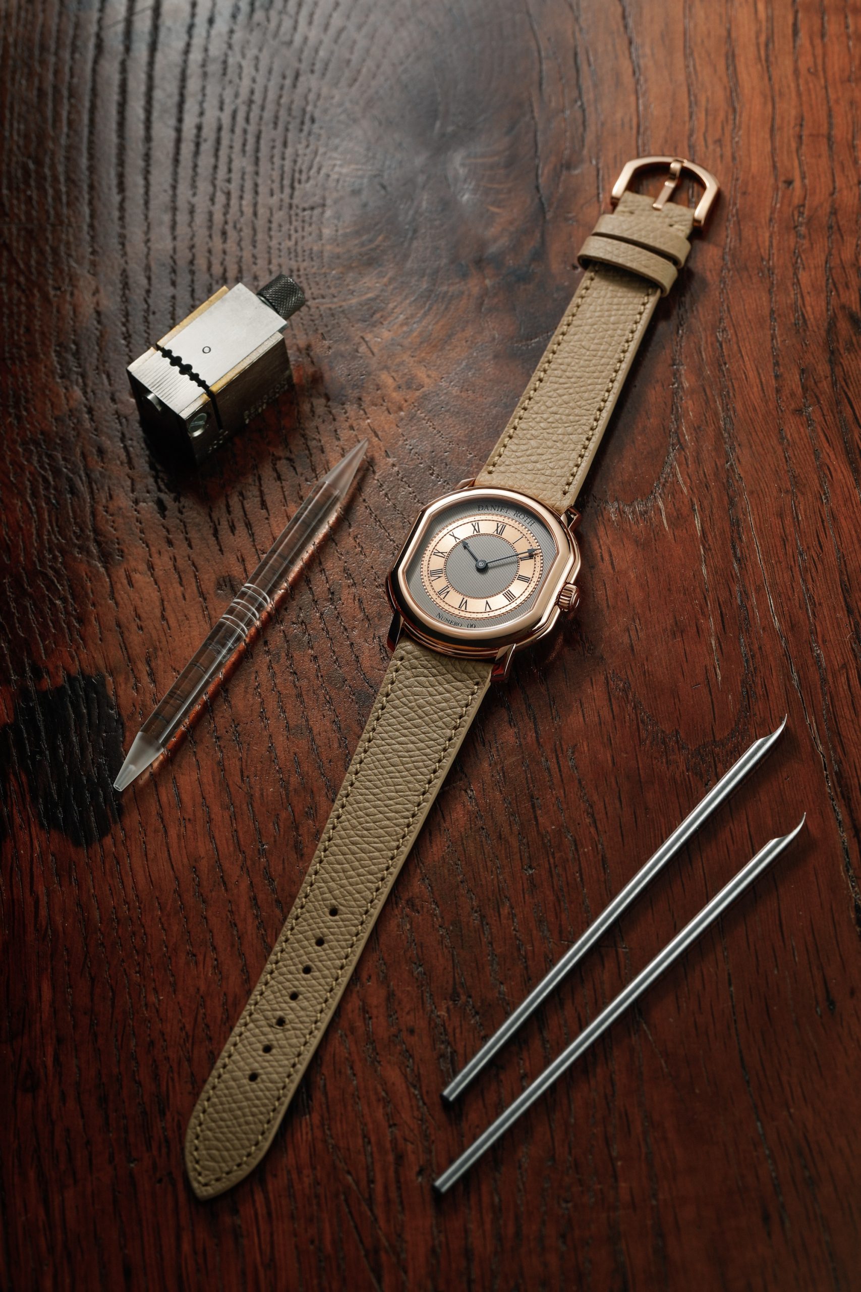 Daniel Roth Extra Plat Rose Gold