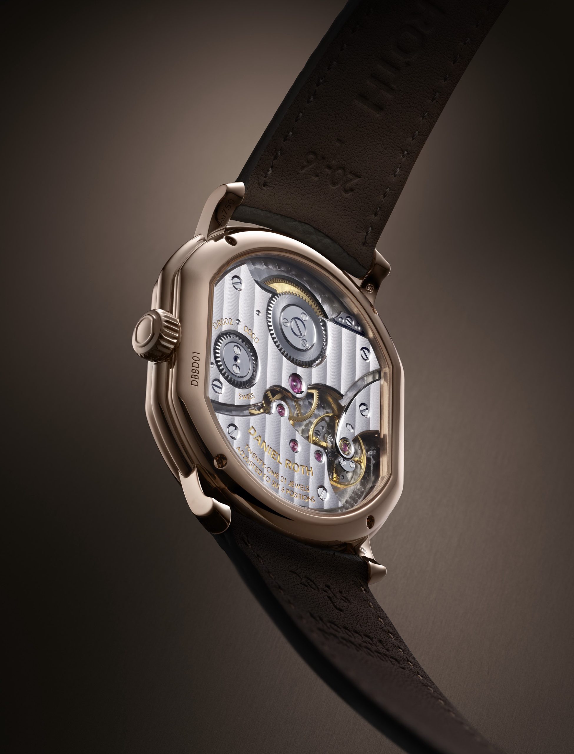 Daniel Roth Extra Plat Rose Gold