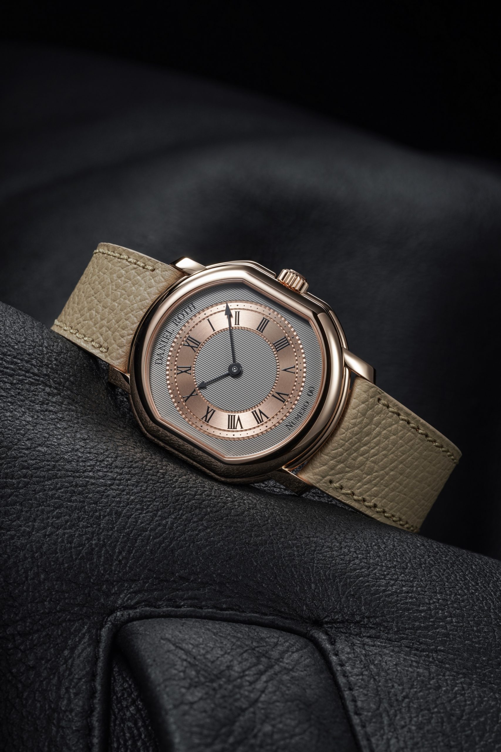 Daniel Roth Extra Plat Rose Gold