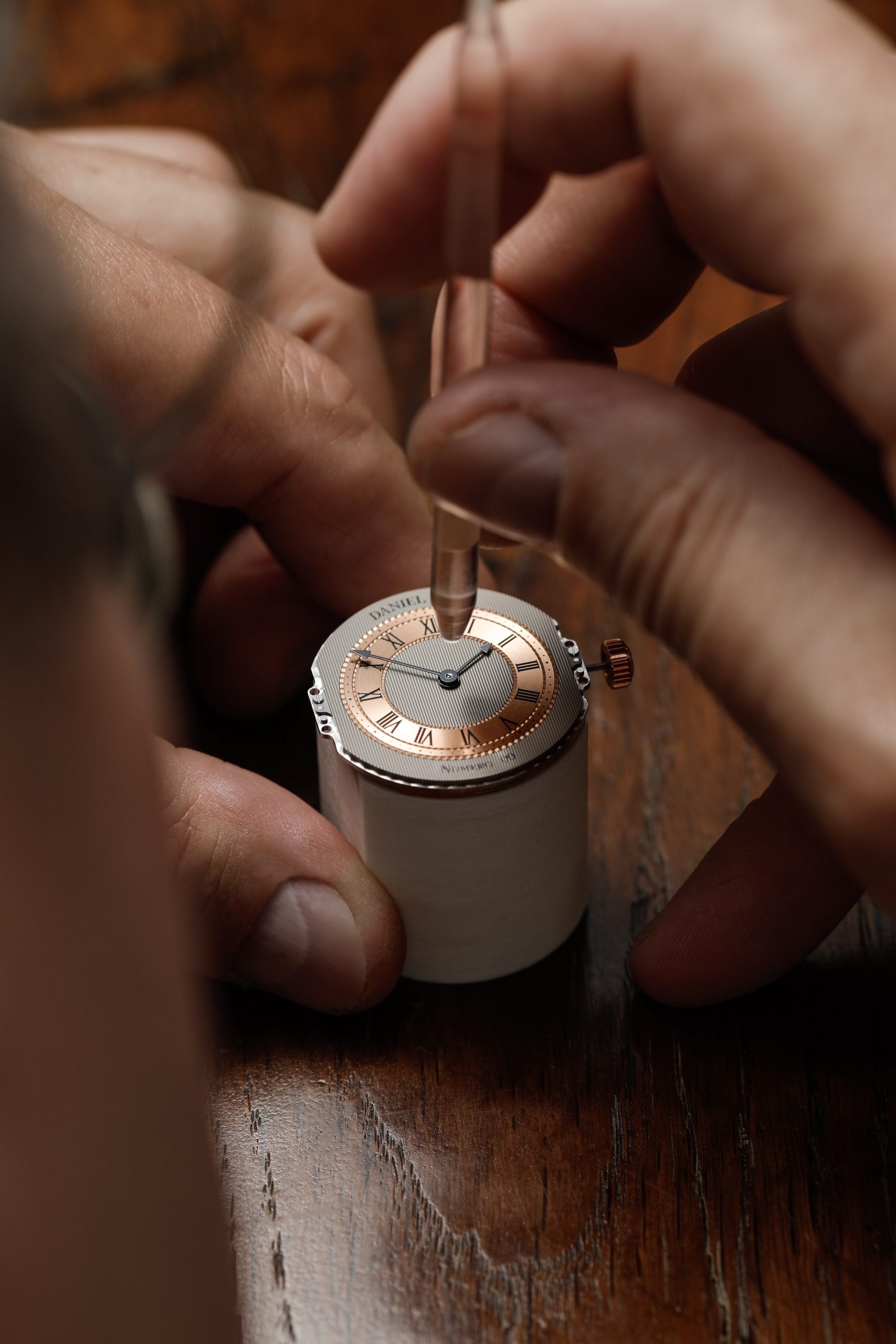 Daniel Roth Extra Plat Rose Gold