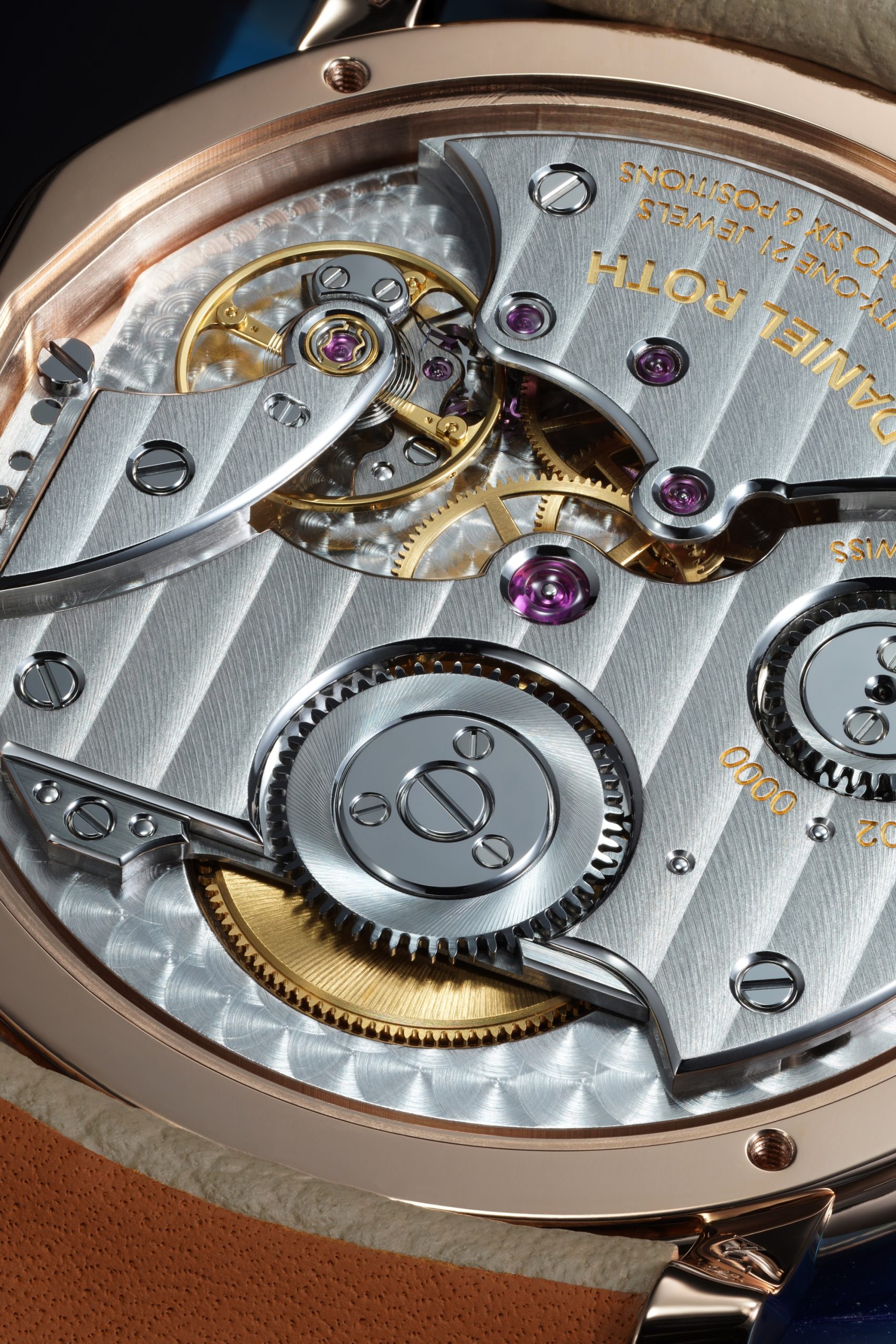 Daniel Roth Extra Plat Rose Gold