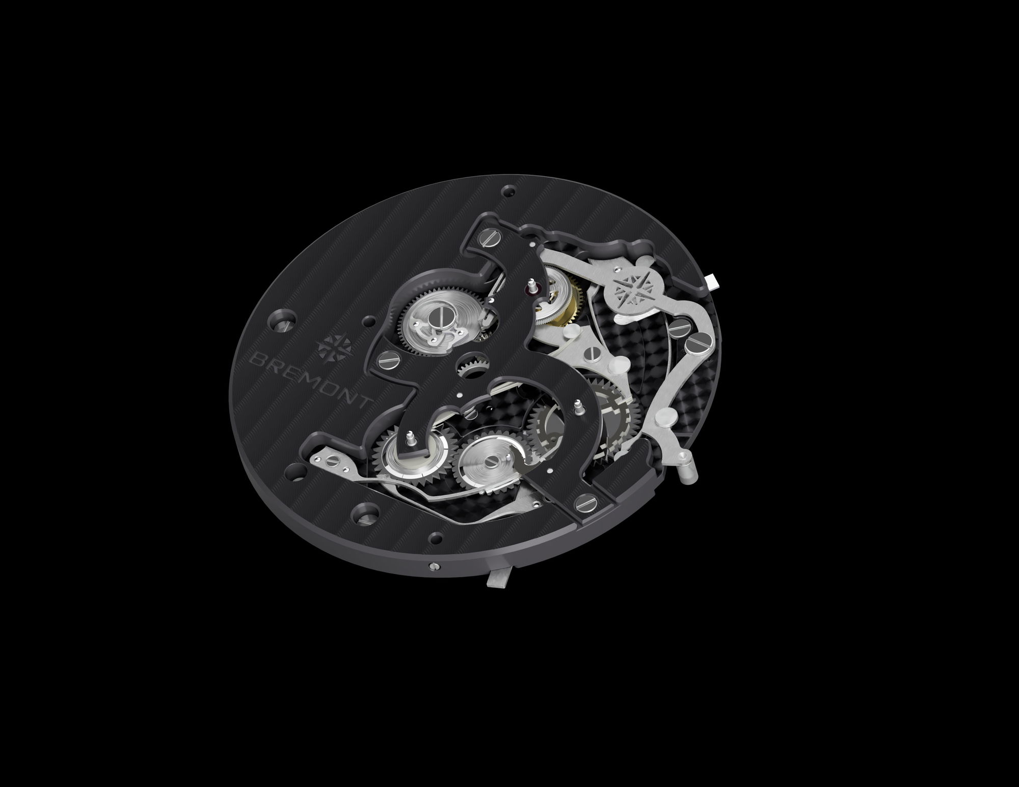 Bremont Perpetual Calendar GMT Mono-Pusher