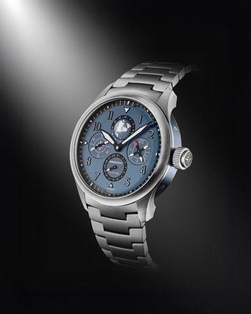 Bremont Perpetual Calendar GMT Mono-Pusher