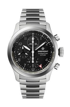Bremont Altitude 39 Date