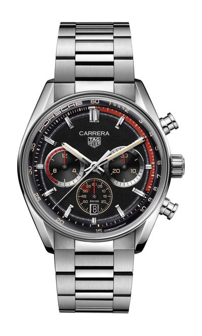 TAG Heuer Carrera Chronosprint x Porsche Rallye