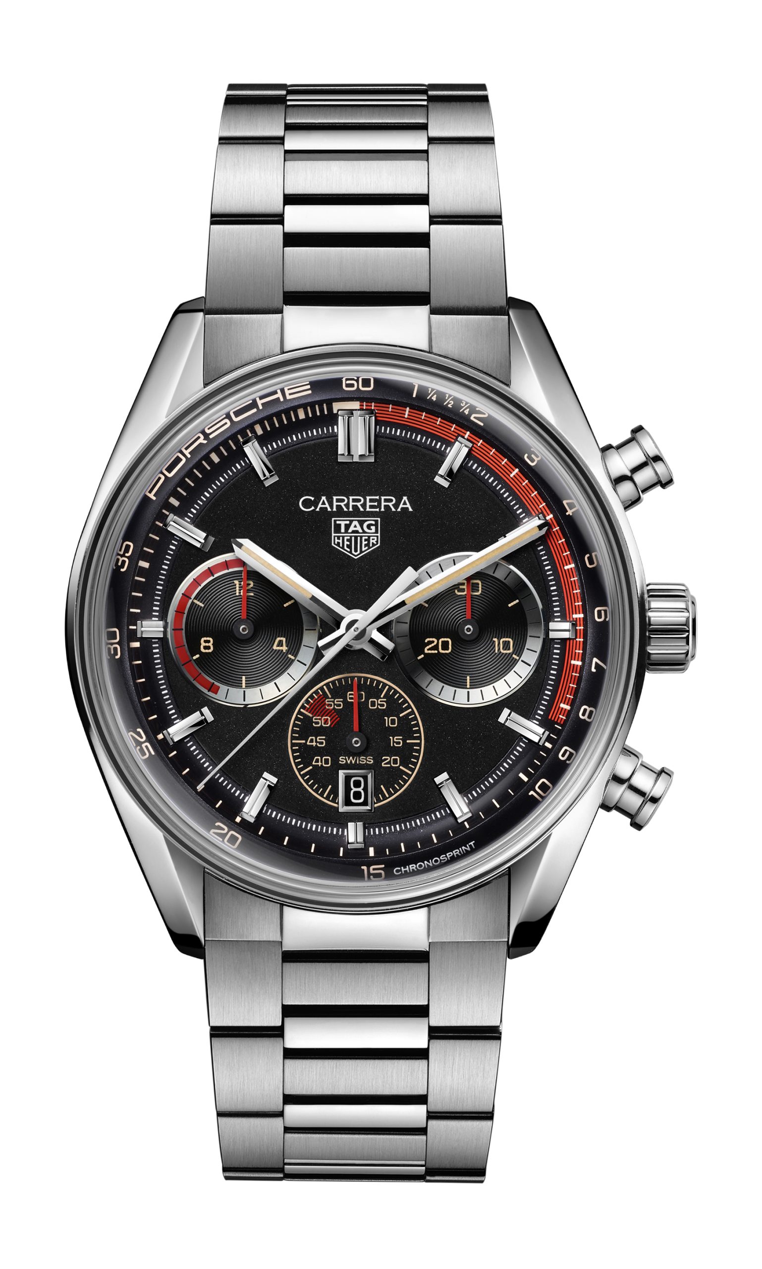 TAG Heuer Carrera Chronosprint x Porsche Rallye