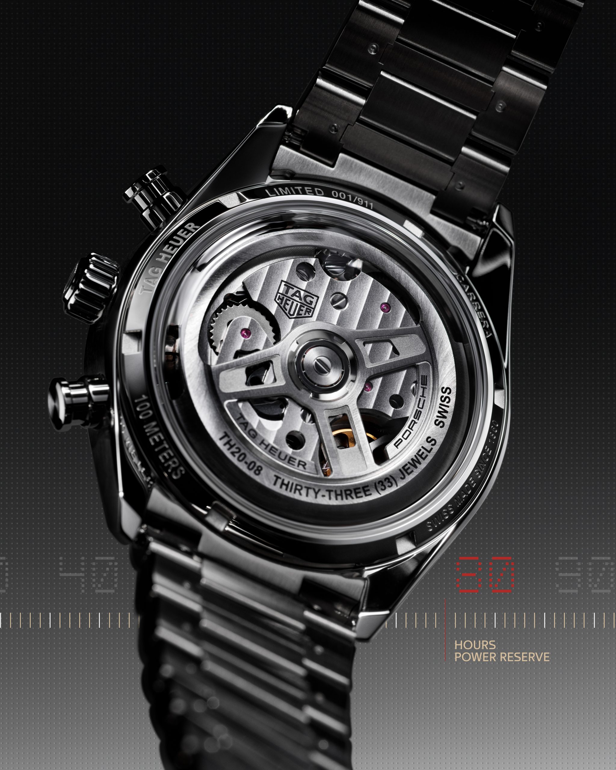 TAG Heuer Carrera Chronosprint x Porsche Rallye