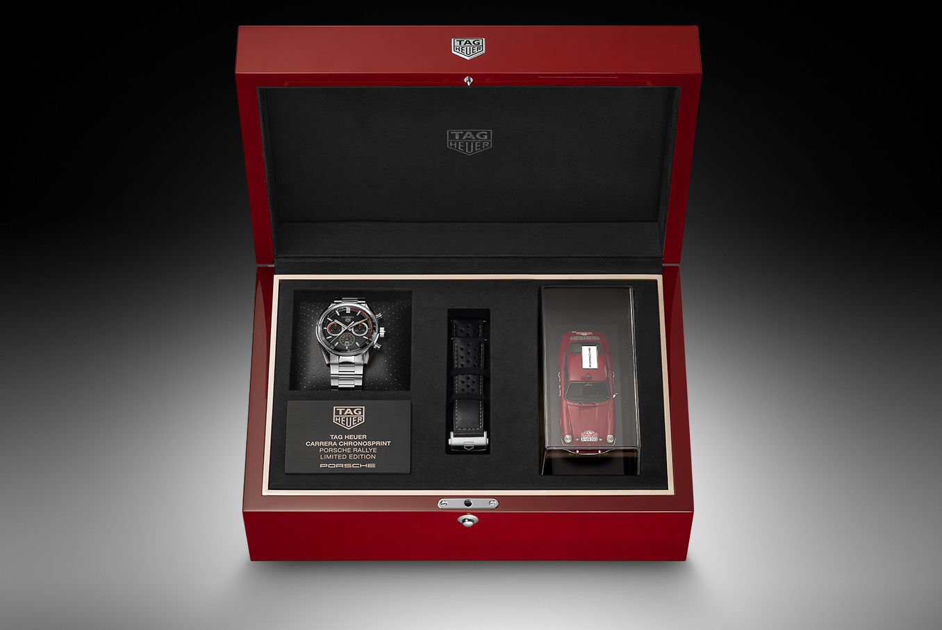 TAG Heuer Carrera Chronosprint x Porsche Rallye