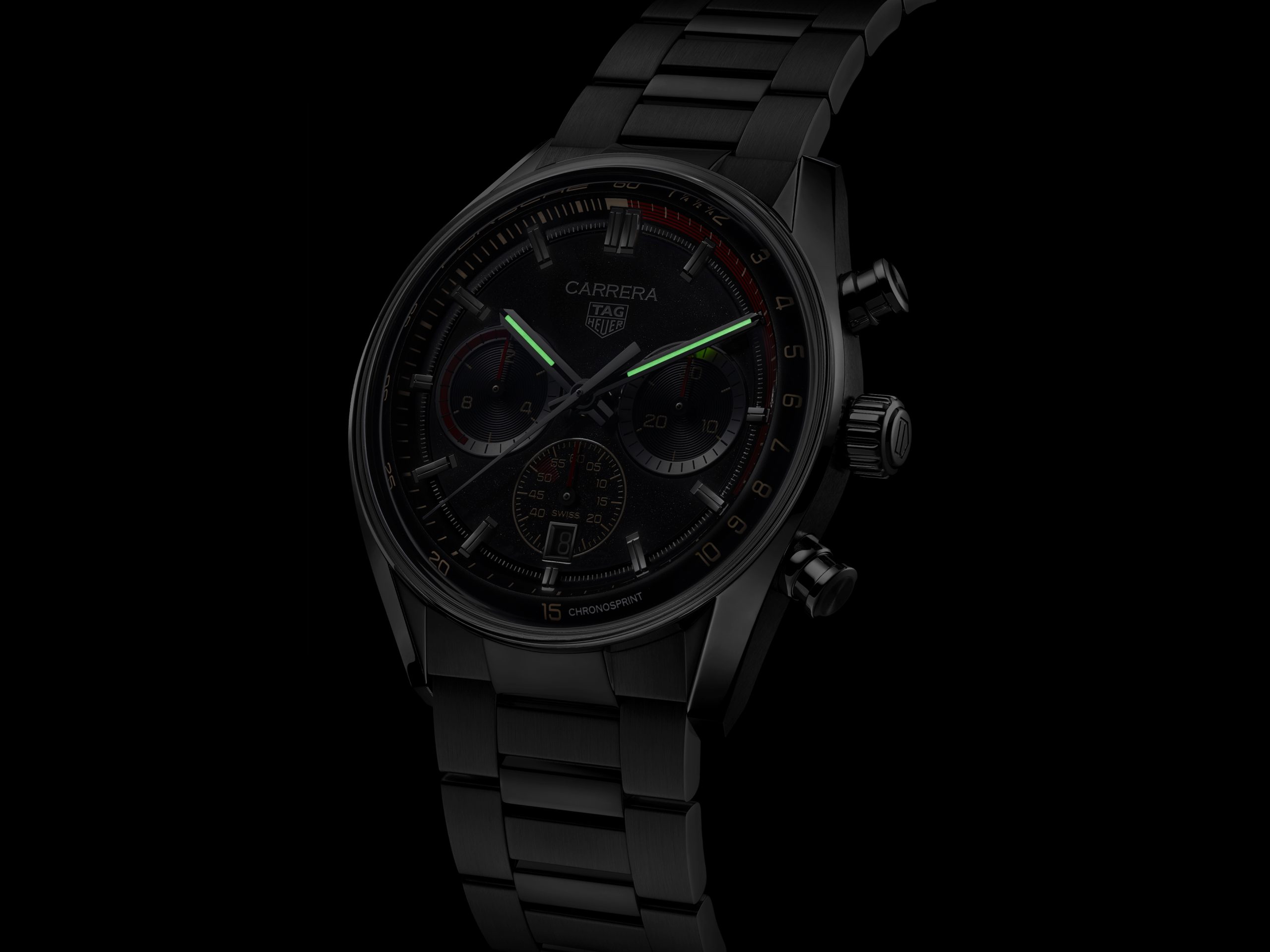 TAG Heuer Carrera Chronosprint x Porsche Rallye