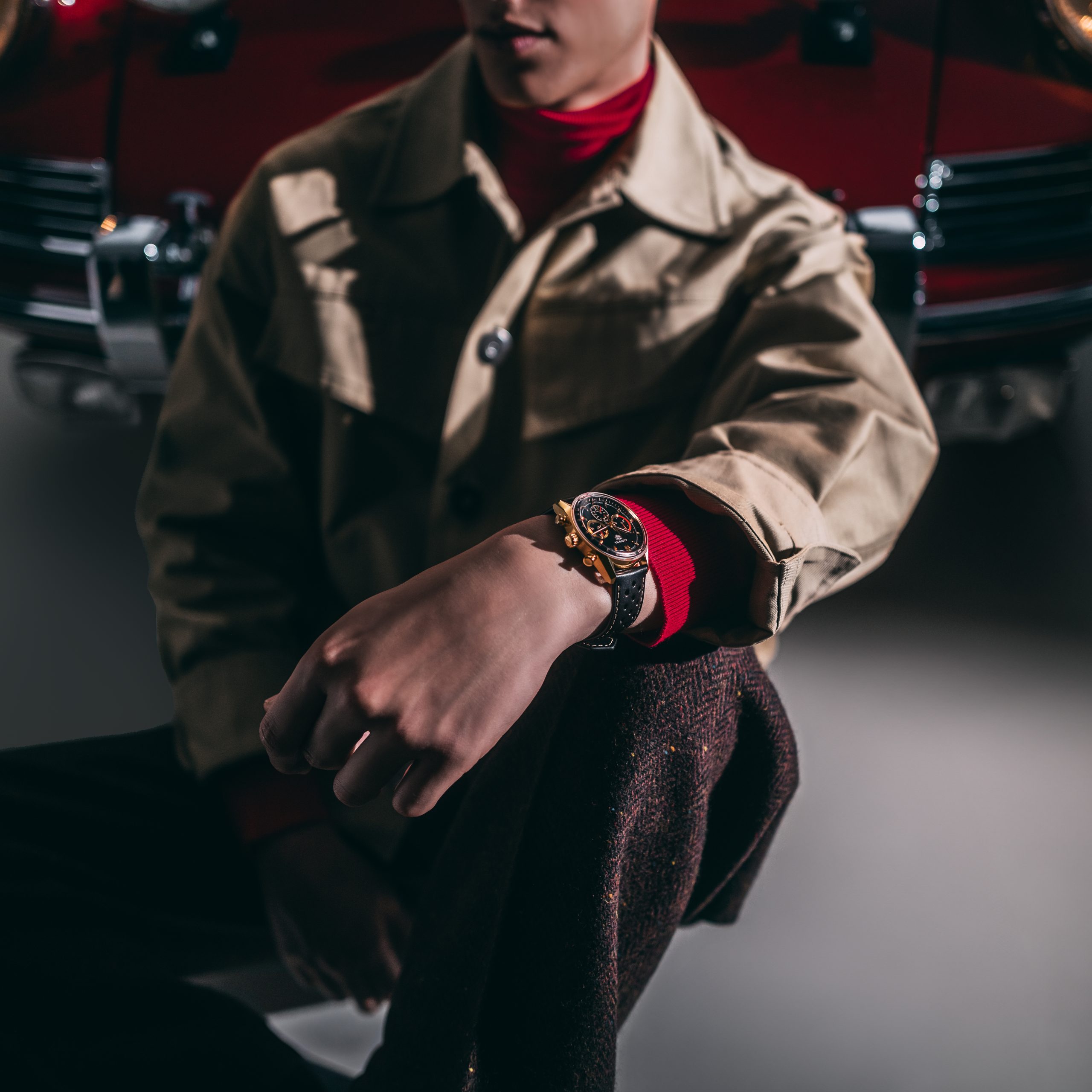 TAG Heuer Carrera Chronosprint x Porsche Rallye