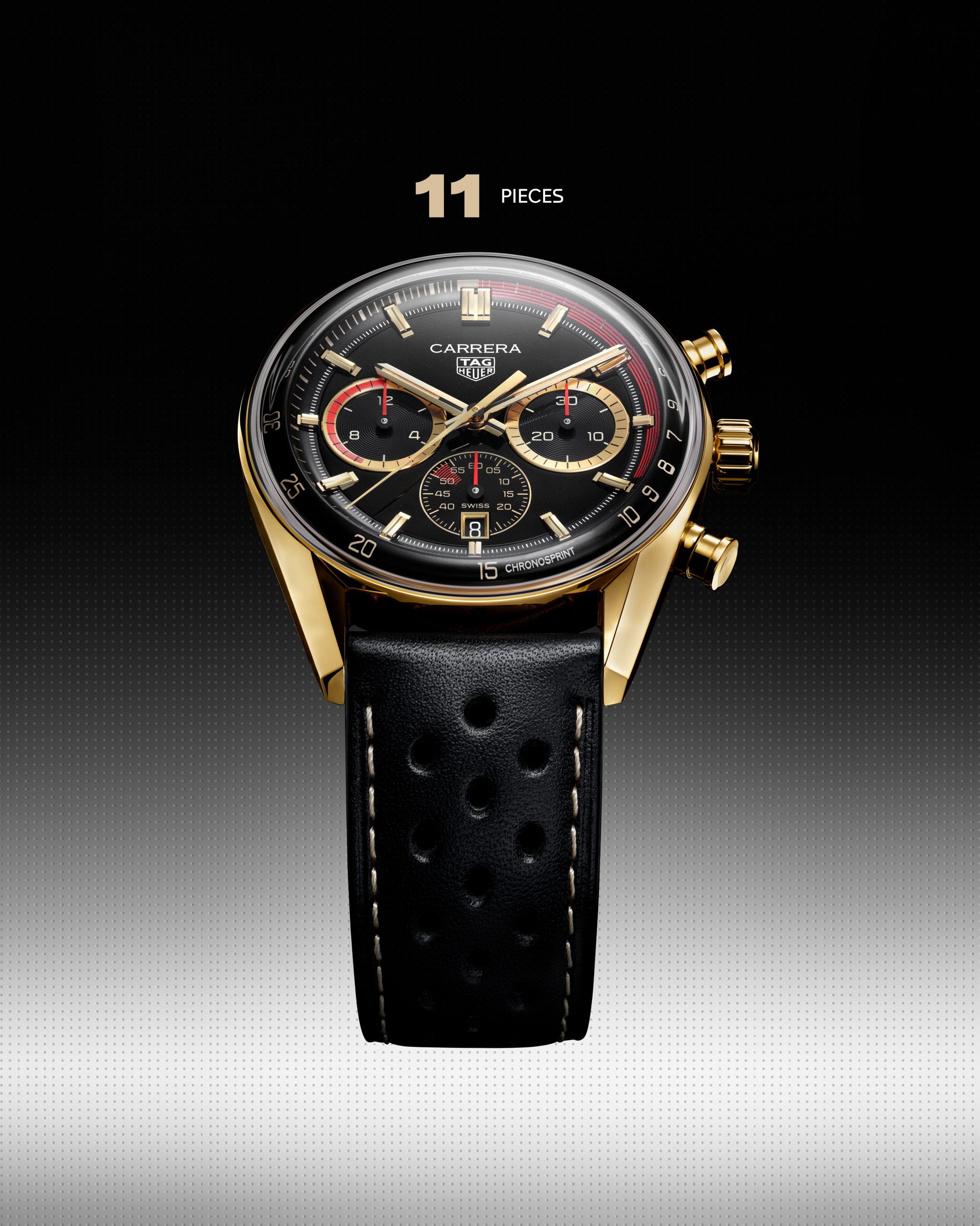 TAG Heuer Carrera Chronosprint x Porsche Rallye