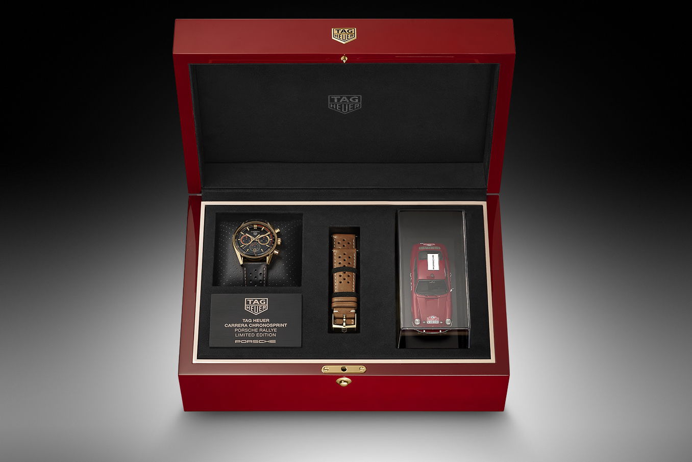 TAG Heuer Carrera Chronosprint x Porsche Rallye