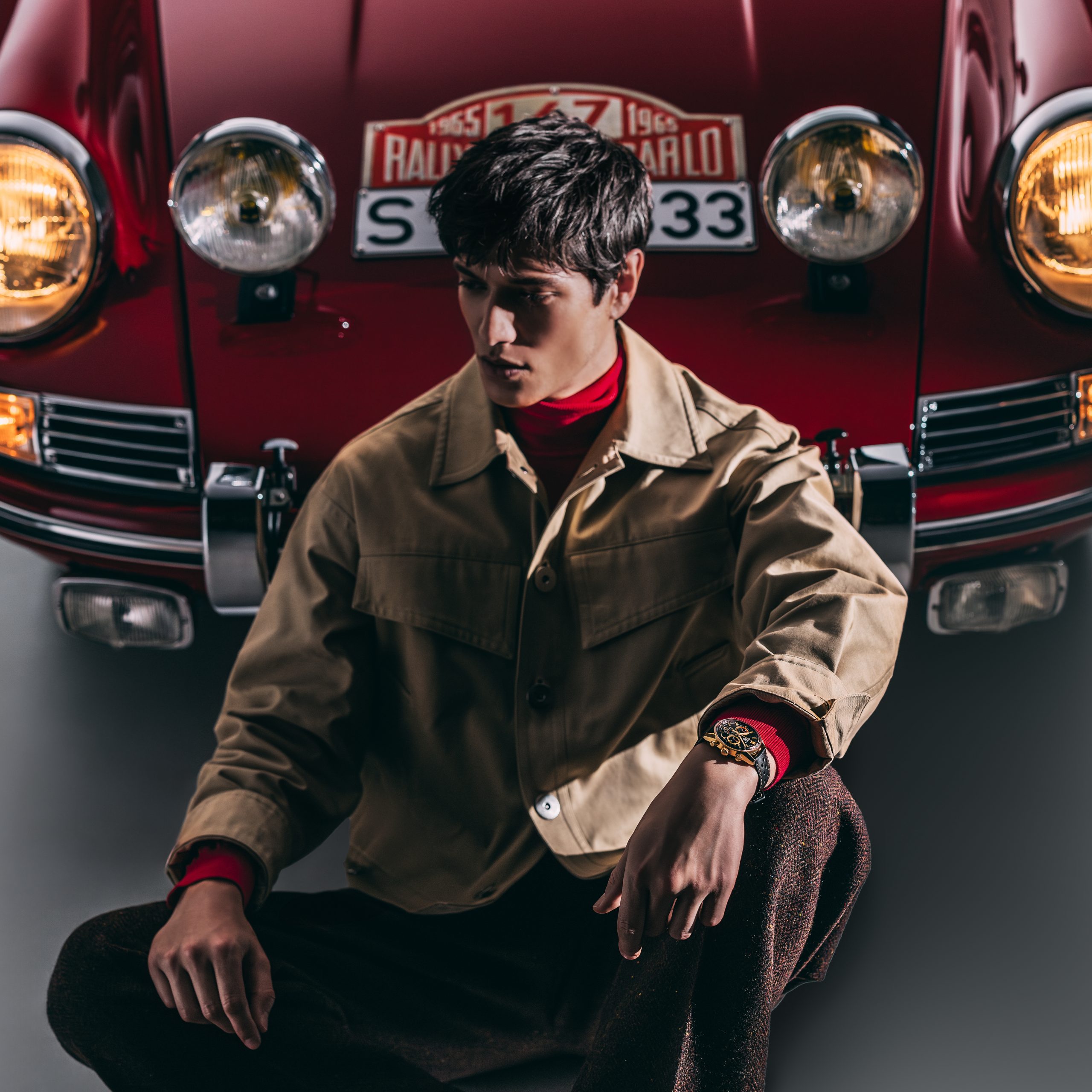 TAG Heuer Carrera Chronosprint x Porsche Rallye