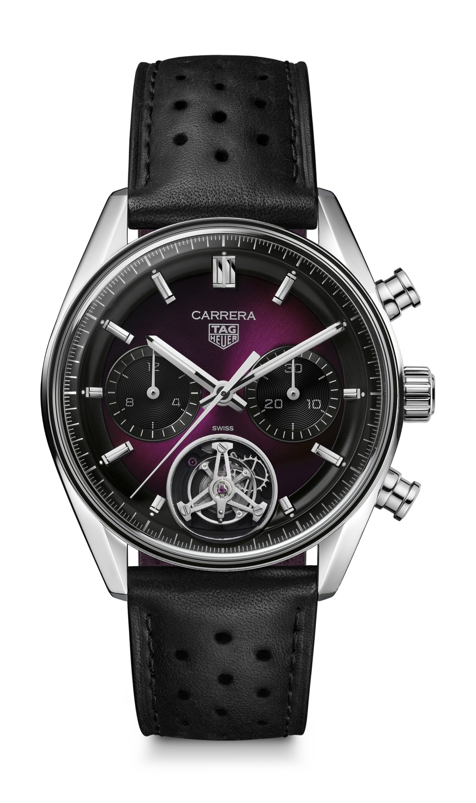 TAG Heuer Carrera Chronograph Tourbillon 42