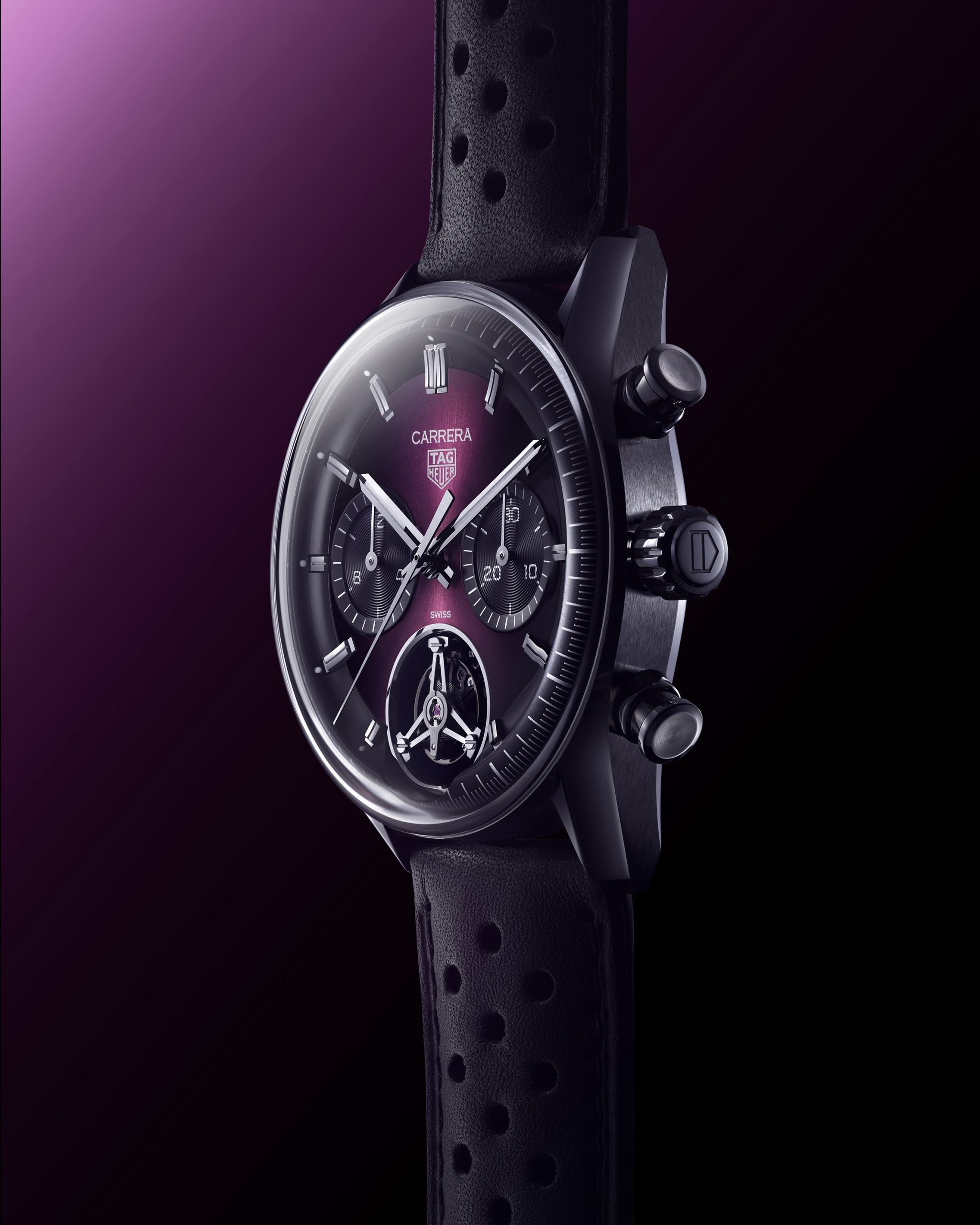 TAG Heuer Carrera Chronograph Tourbillon 42