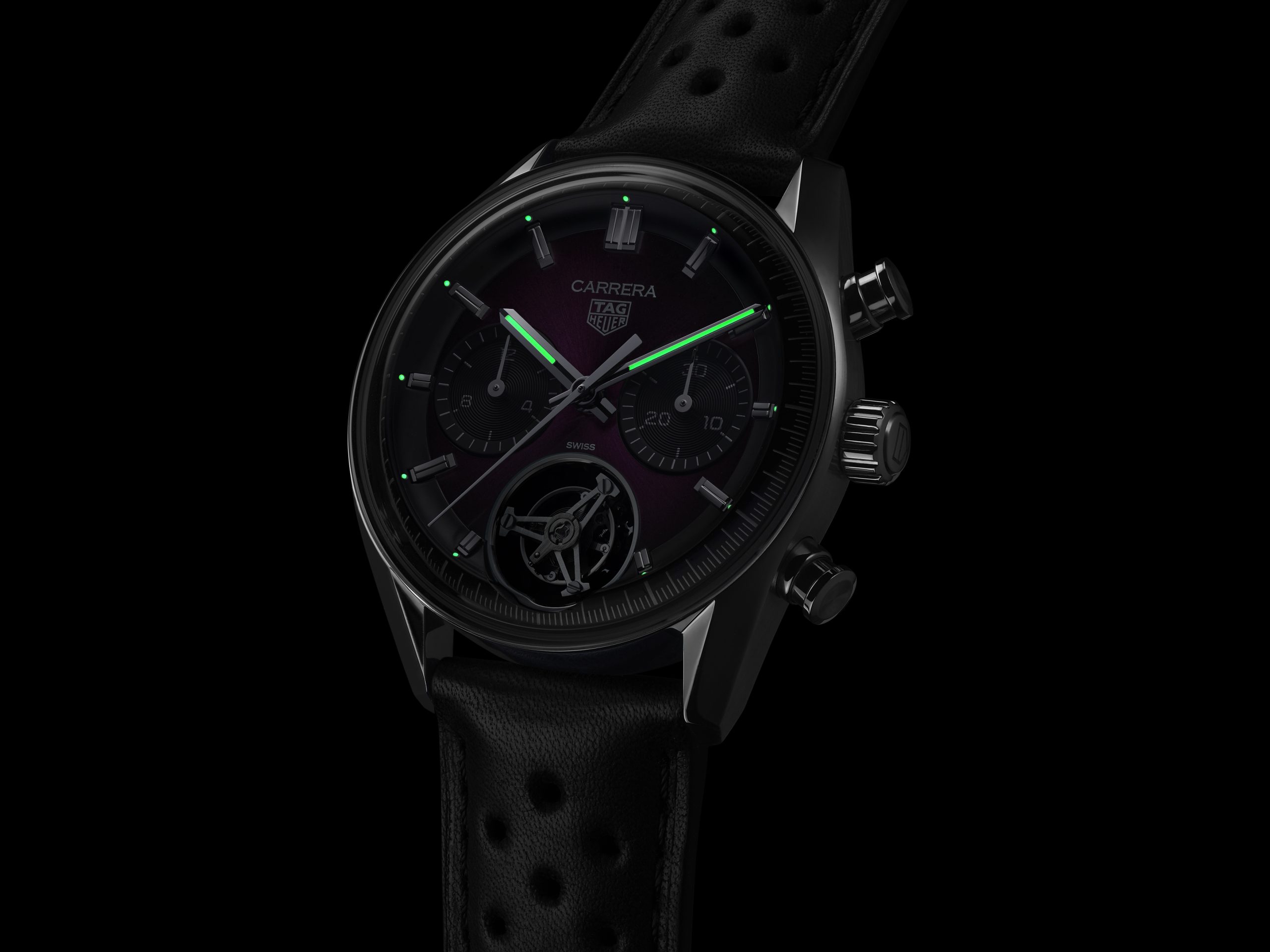 TAG Heuer Carrera Chronograph Tourbillon 42