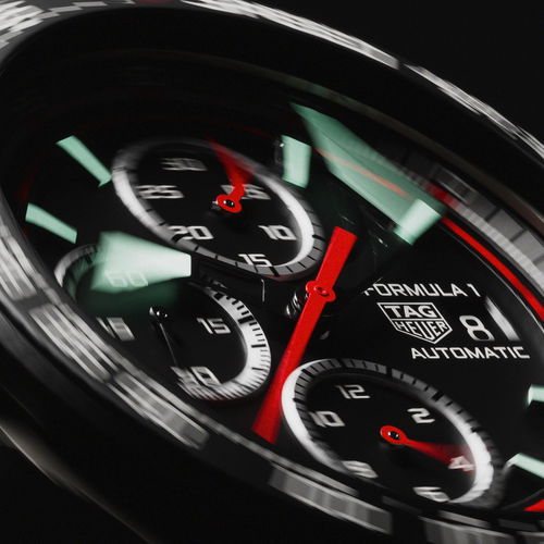 TAG Heuer Formula 1 Chronograph - CBZ2082.FT8096 - 5,730 USD
