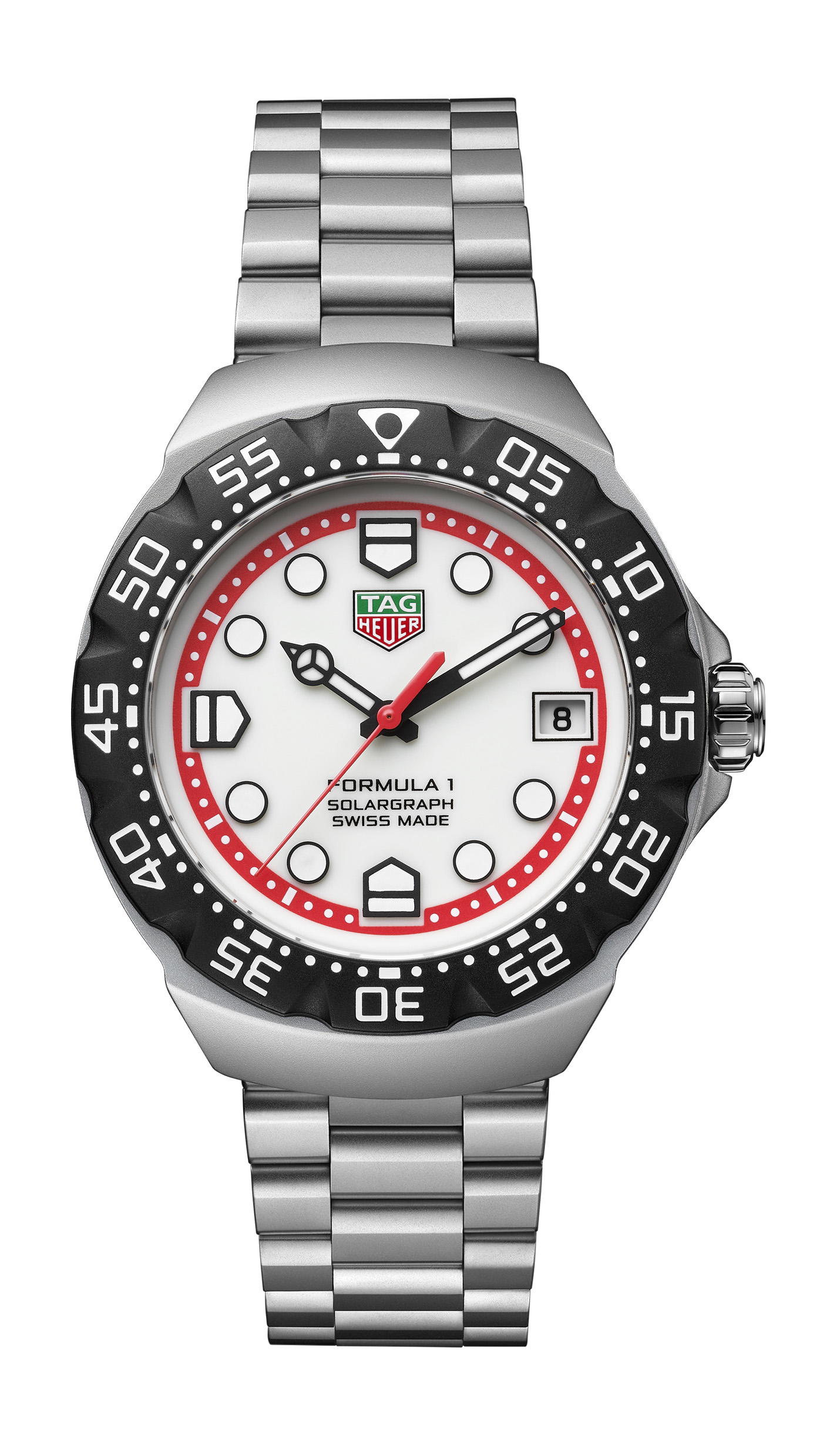 TAG Heuer Formula 1 Solargraph