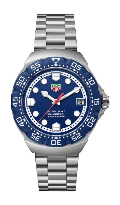 TAG Heuer Formula 1 Solargraph