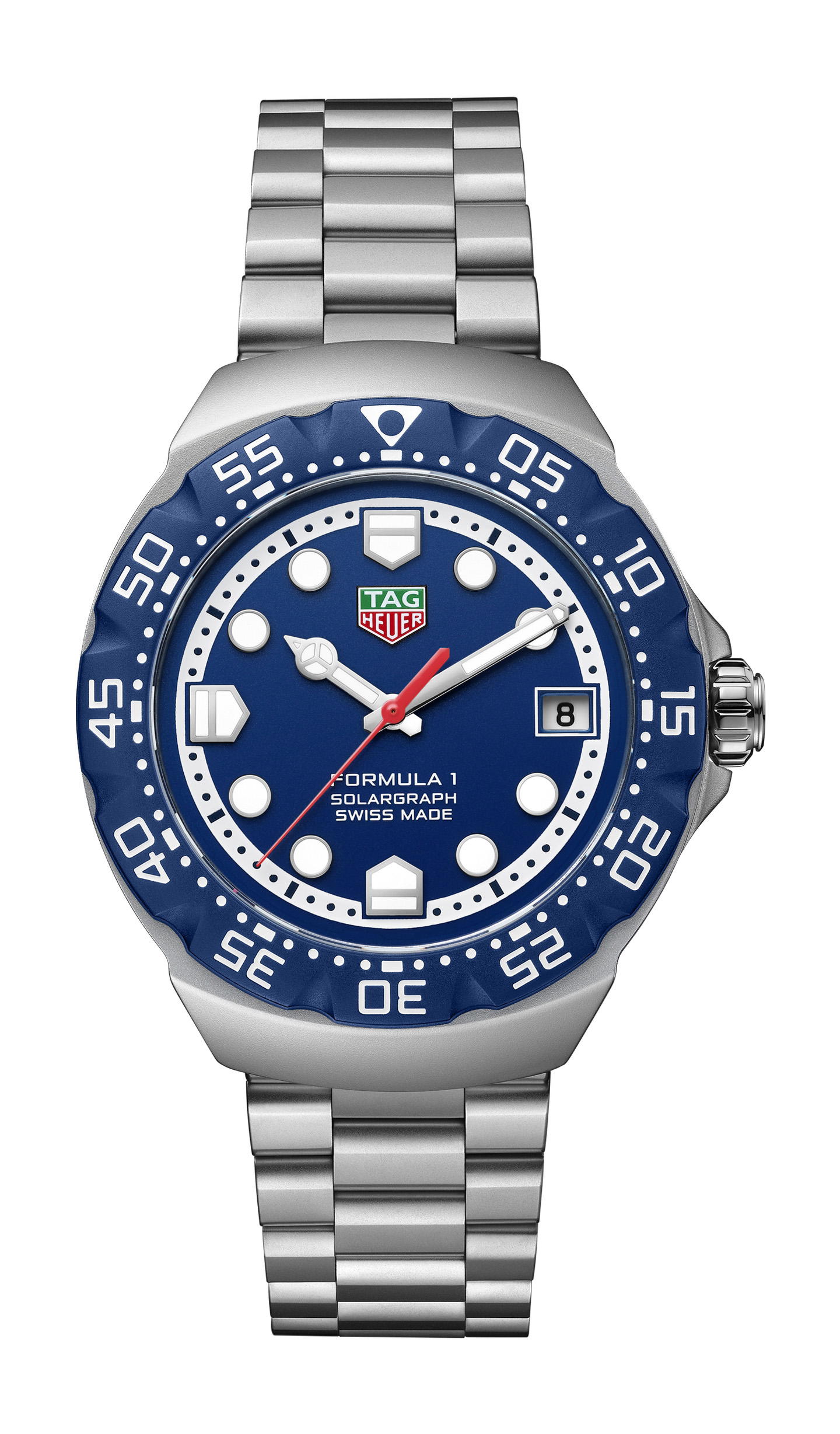 TAG Heuer Formula 1 Solargraph