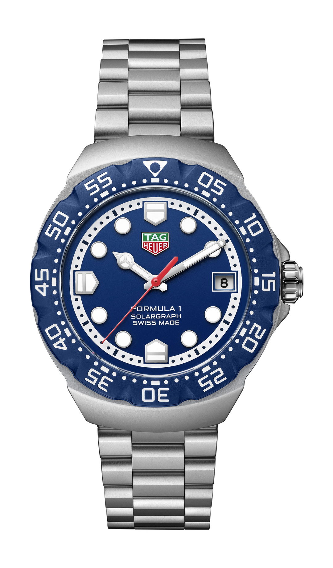 TAG Heuer Formula 1 Solargraph – WBY1112.BA0042 – $2,350