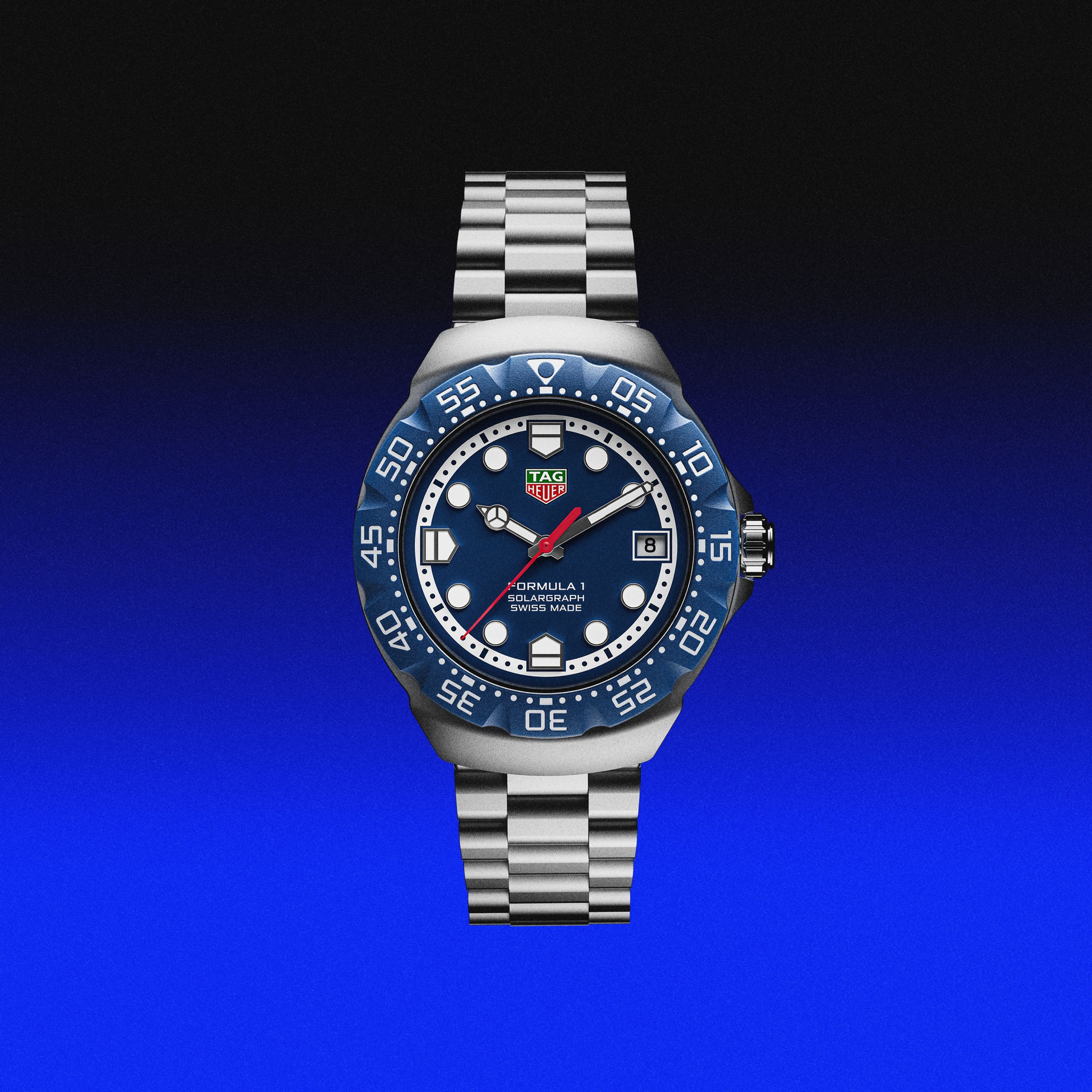 TAG Heuer Formula 1 Solargraph