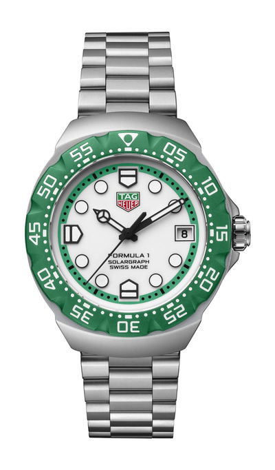 TAG Heuer Formula 1 Solargraph