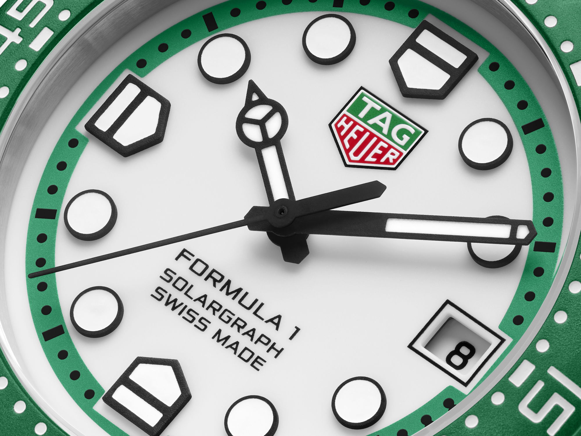 TAG Heuer Formula 1 Solargraph