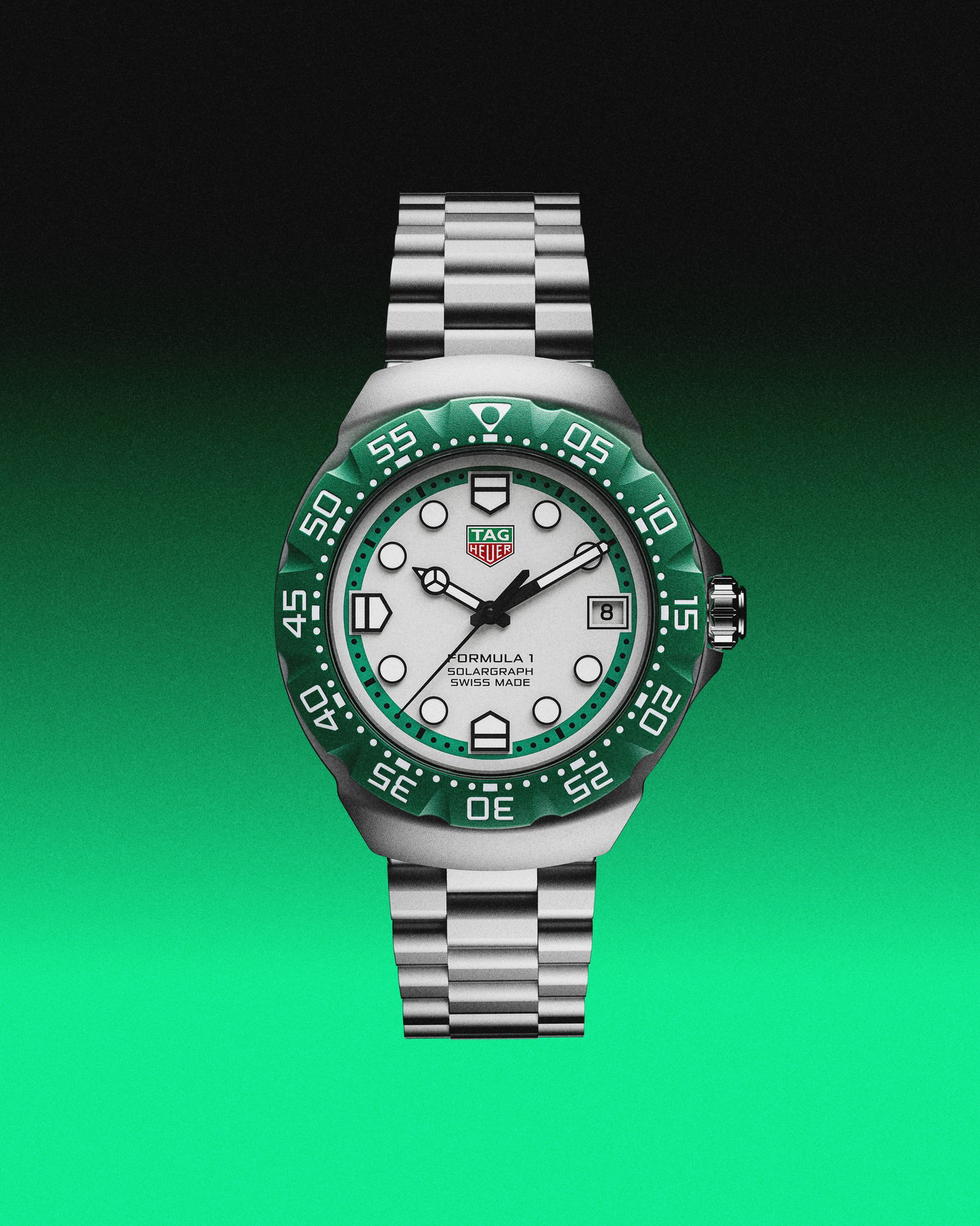 TAG Heuer Formula 1 Solargraph