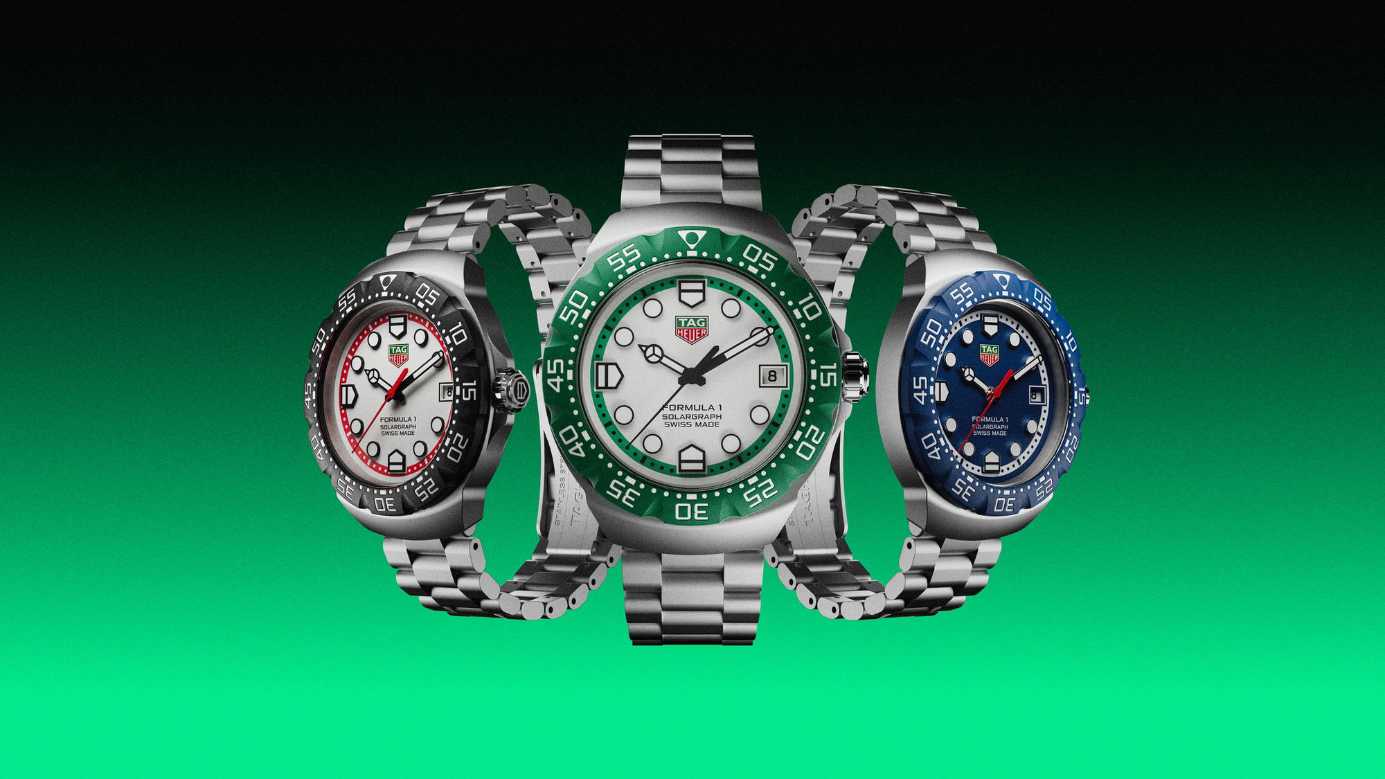 TAG Heuer Formula 1 Solargraph