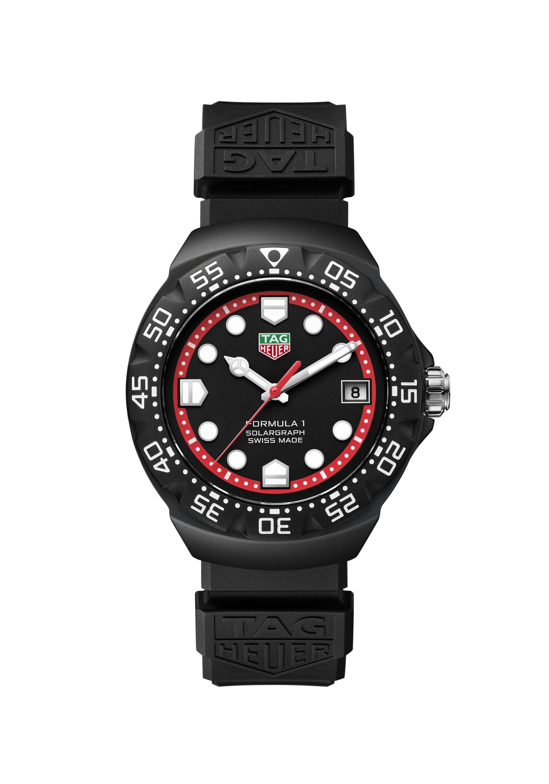 TAG Heuer Formula 1 Solargraph