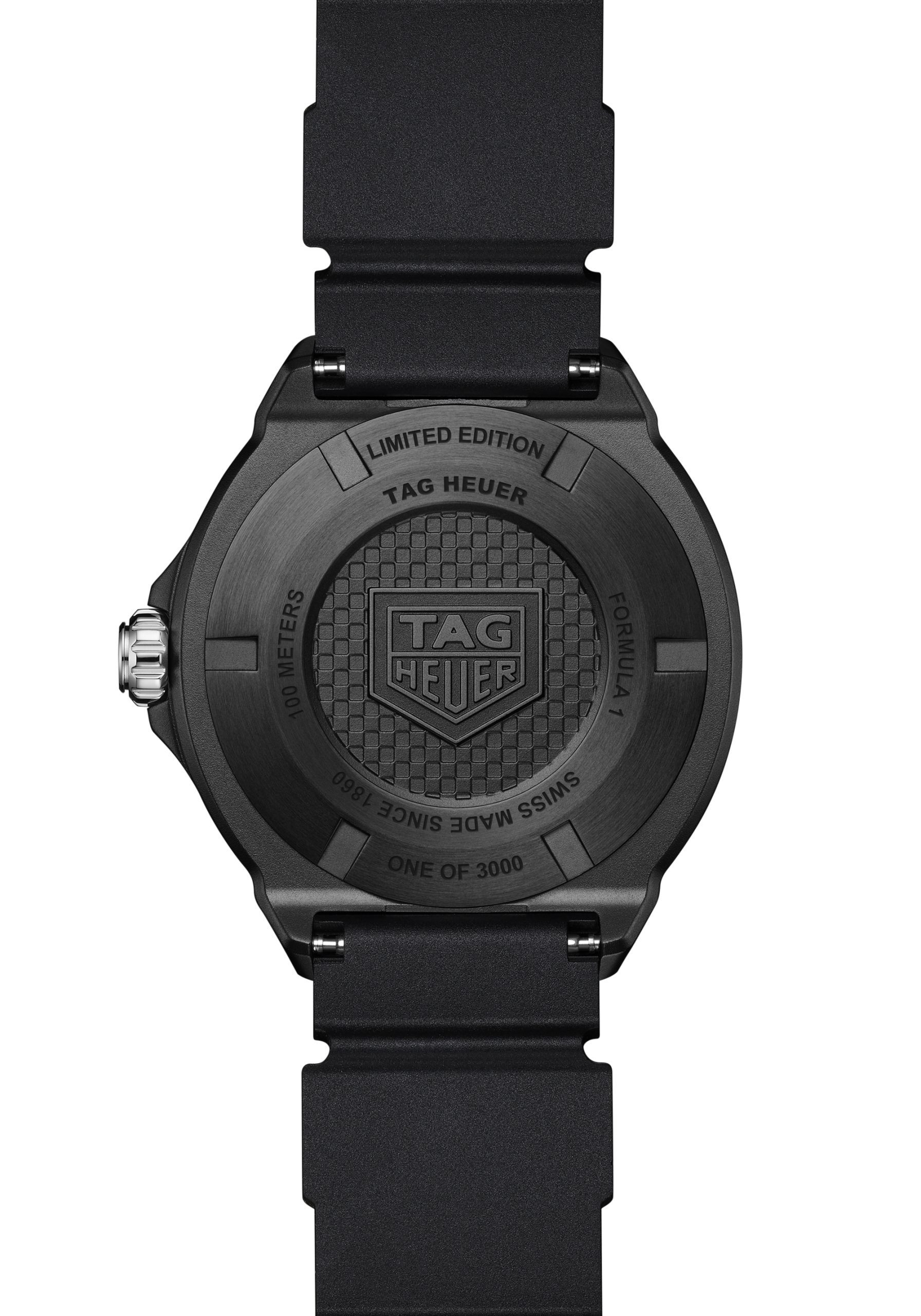 TAG Heuer Formula 1 Solargraph