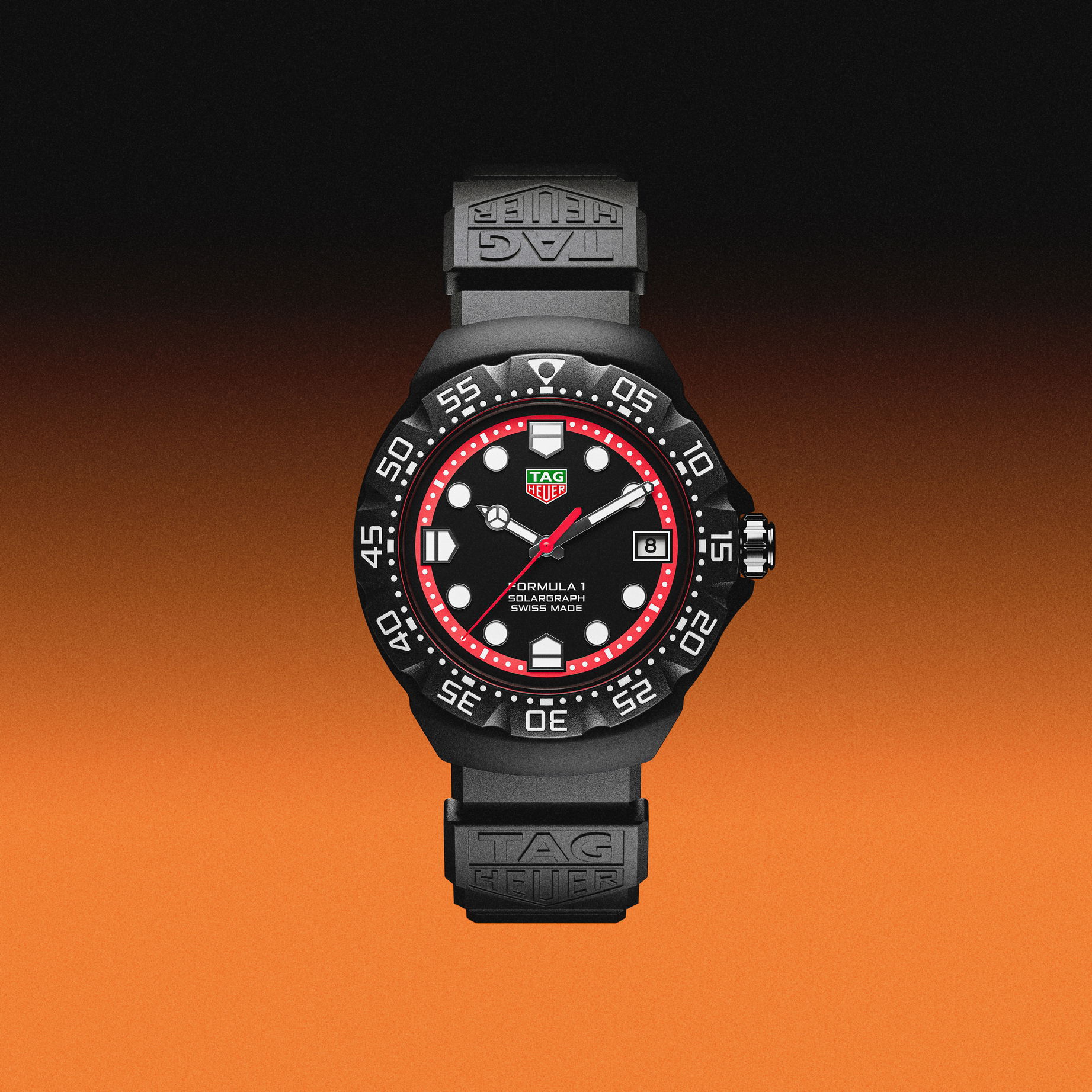 TAG Heuer Formula 1 Solargraph