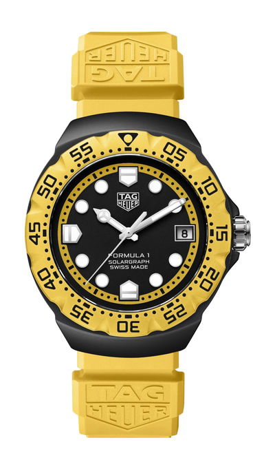 TAG Heuer Formula 1 Solargraph