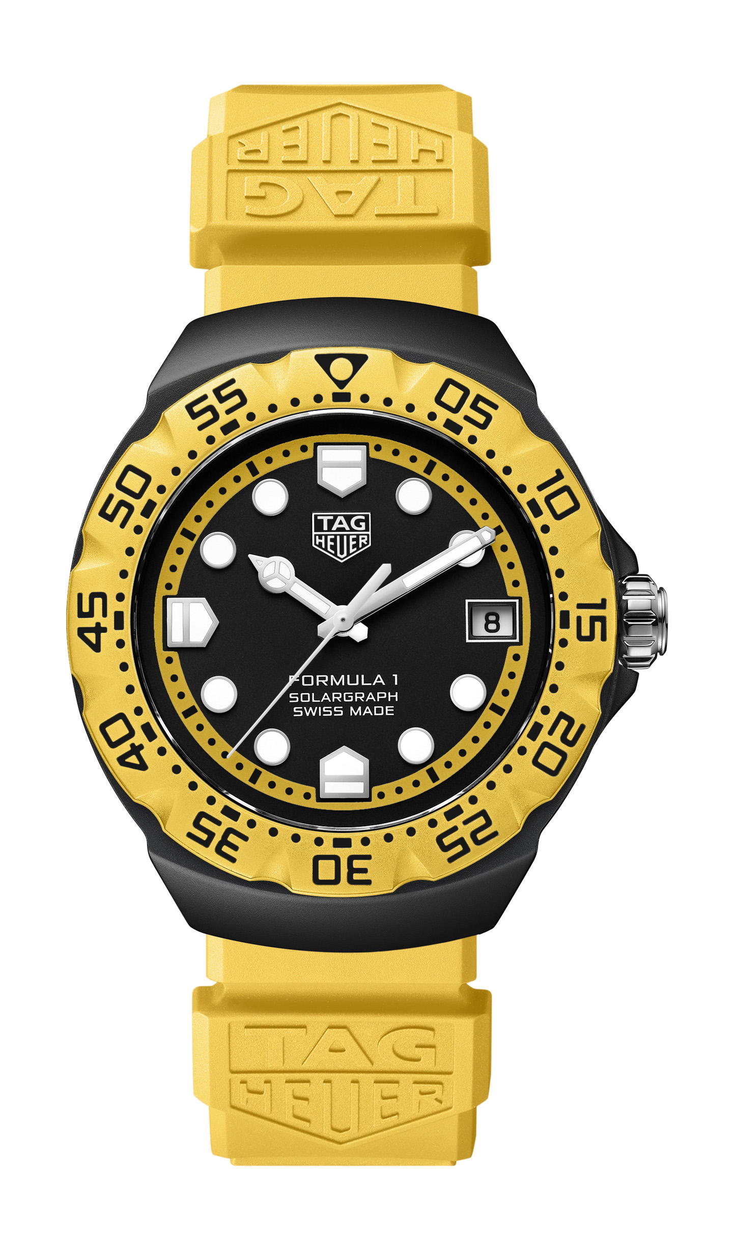 TAG Heuer Formula 1 Solargraph