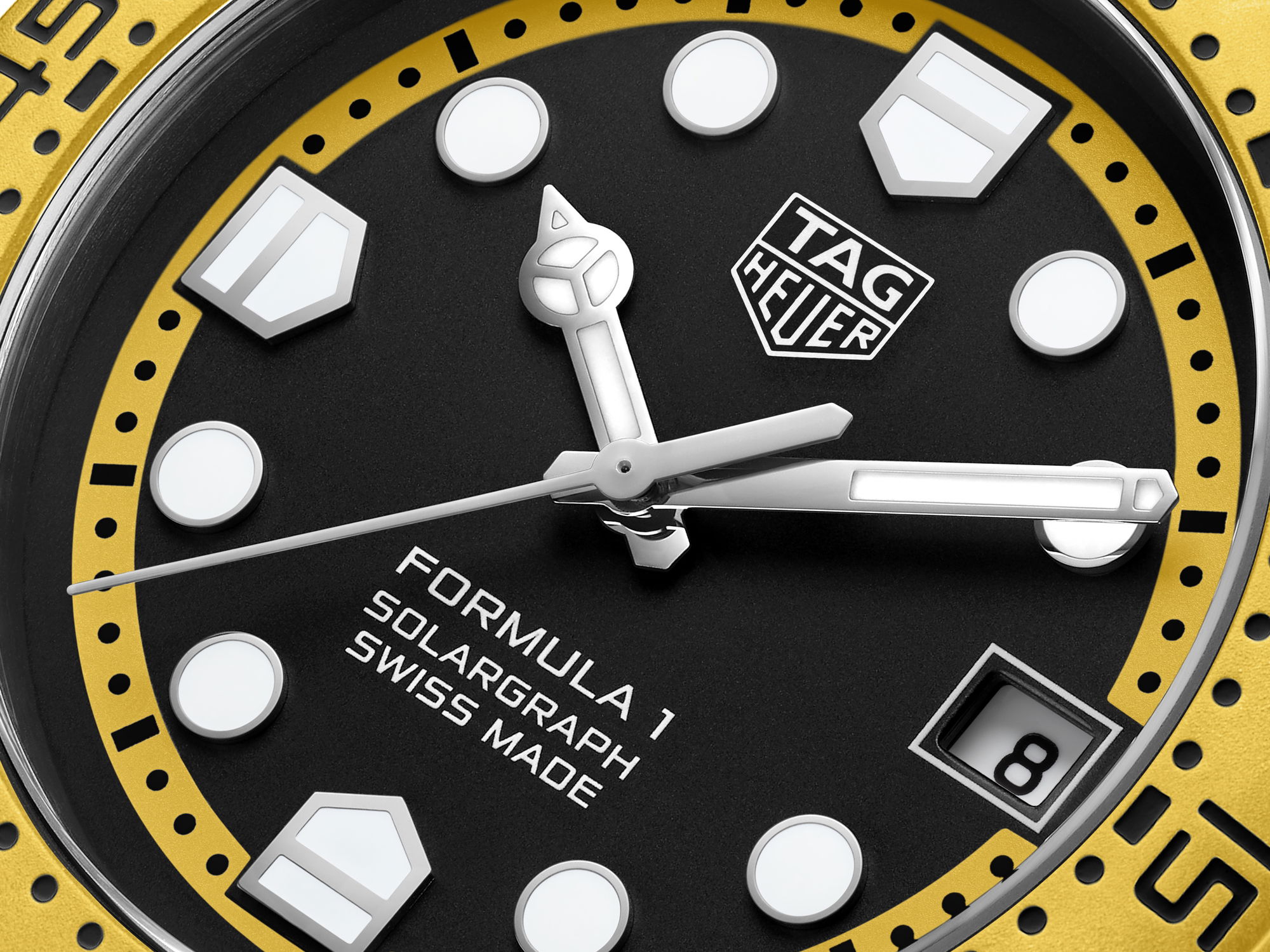 TAG Heuer Formula 1 Solargraph