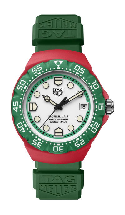 TAG Heuer Formula 1 Solargraph