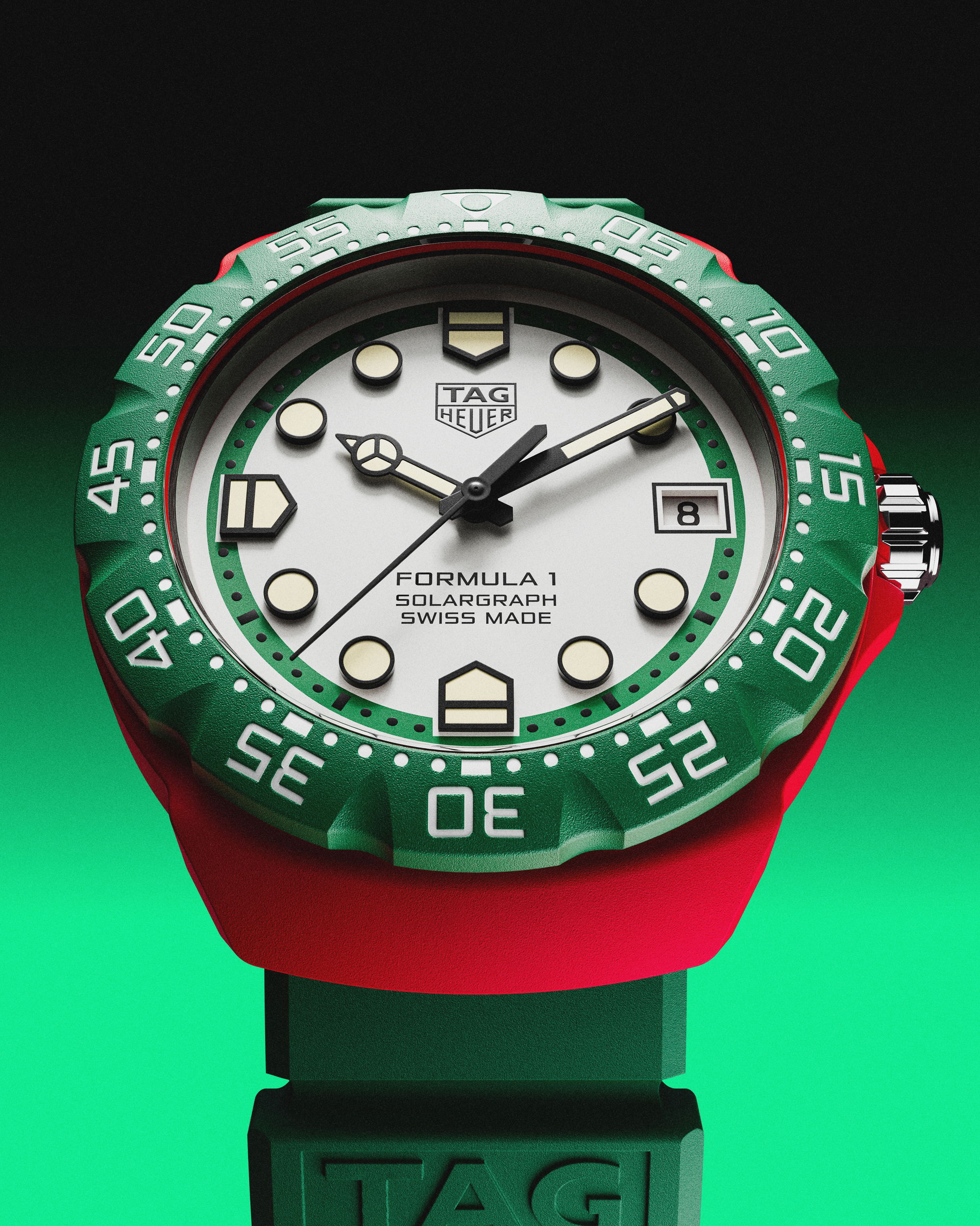 TAG Heuer Formula 1 Solargraph