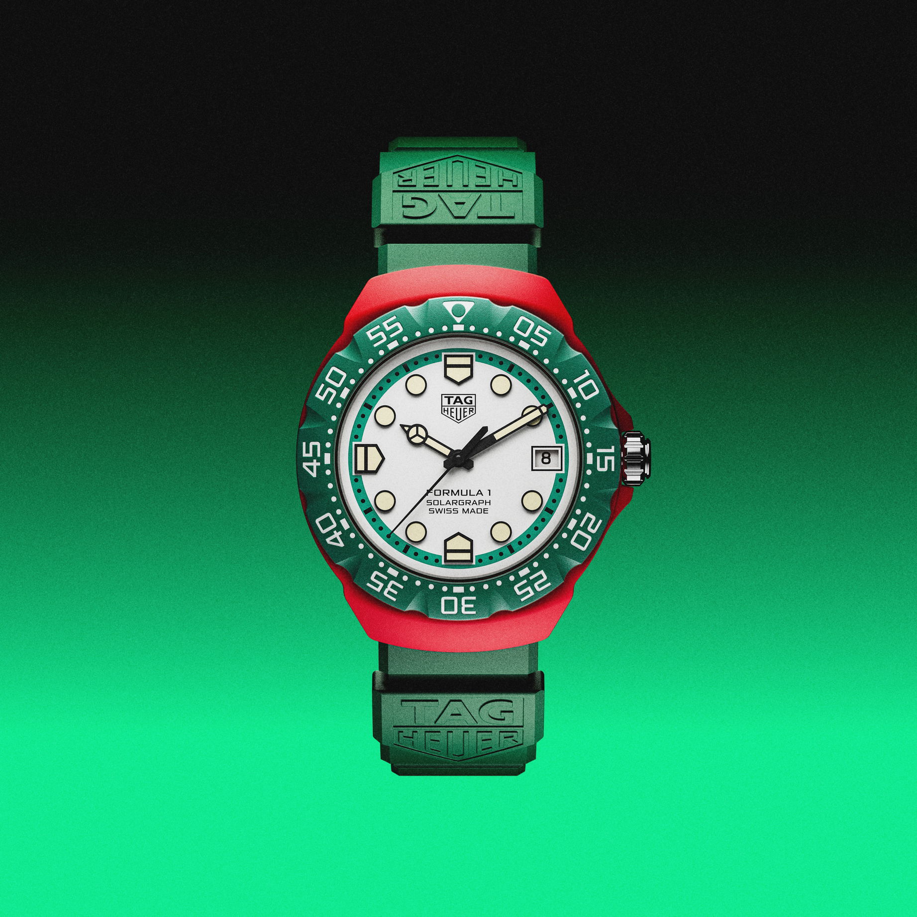 TAG Heuer Formula 1 Solargraph