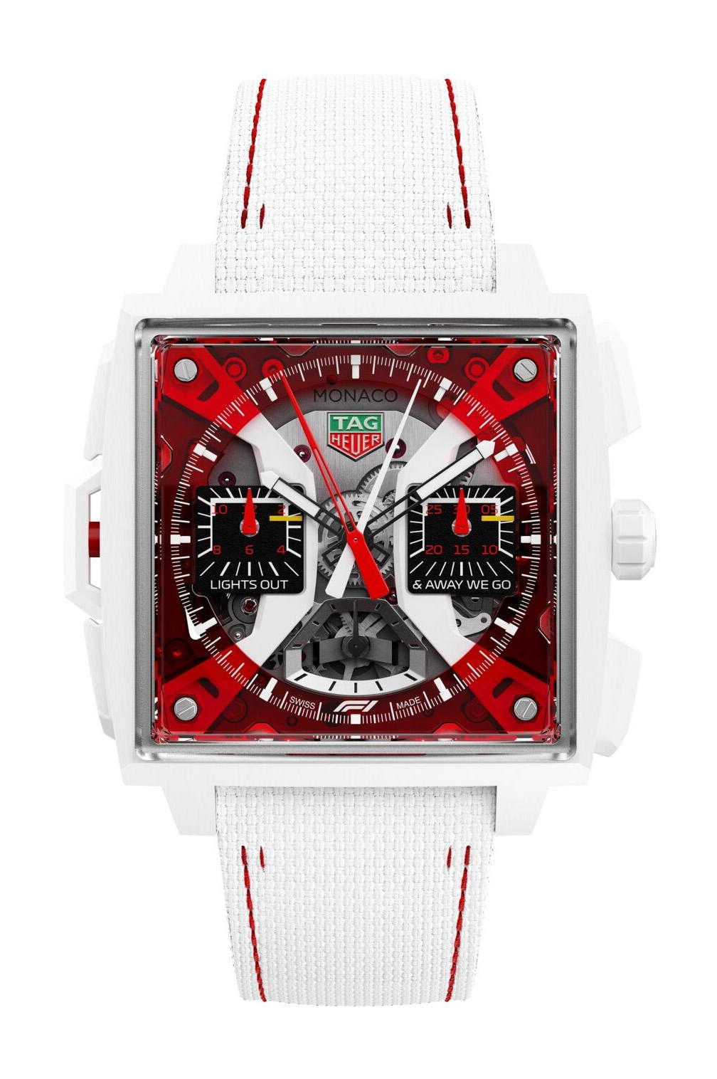 TAG Heuer Monaco Split-Seconds Chronograph F1